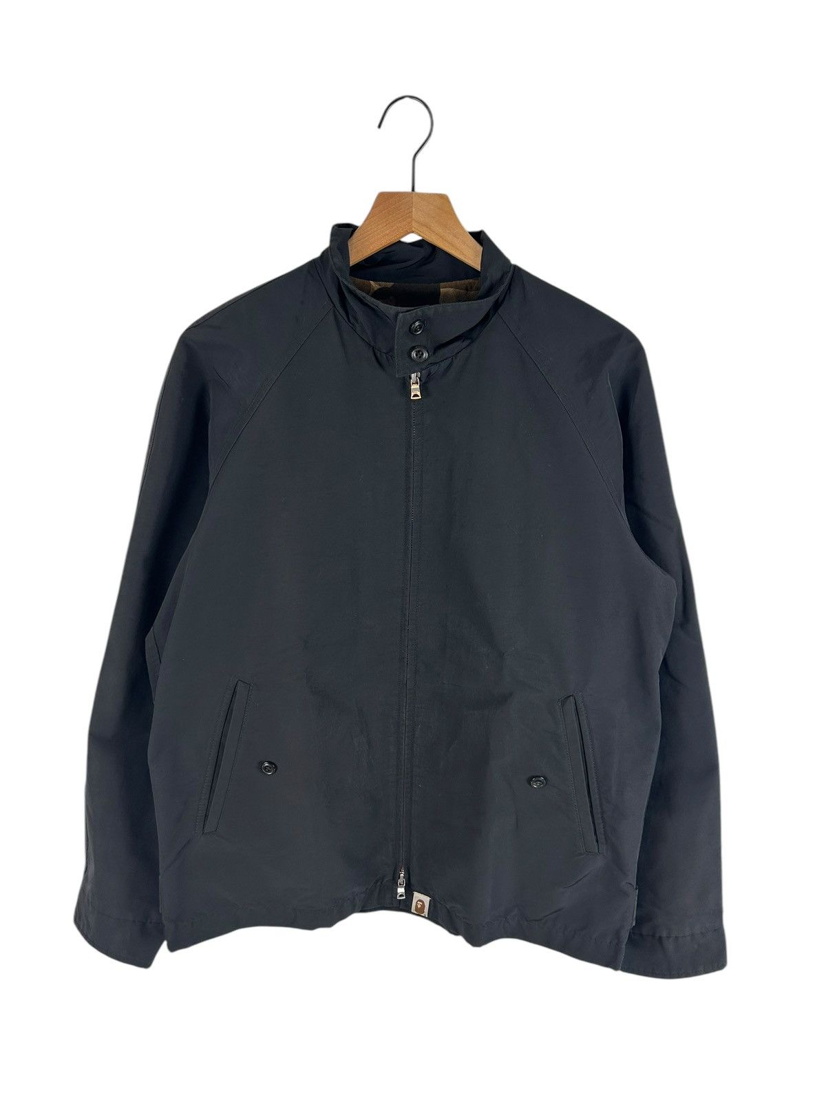 Bape OG Bape Nylon Drizzle Jacket Size US L / EU 52-54 / 3 - 1 Thumbnail