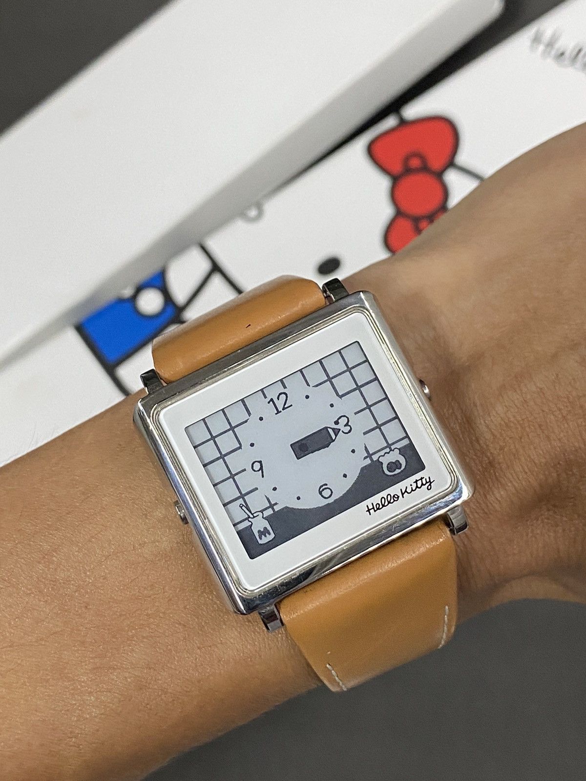 Seiko × Vintage Rare EPSON Hello Kitty Sanrio TM Digital Men’s Watch Size ONE SIZE - 19 Thumbnail