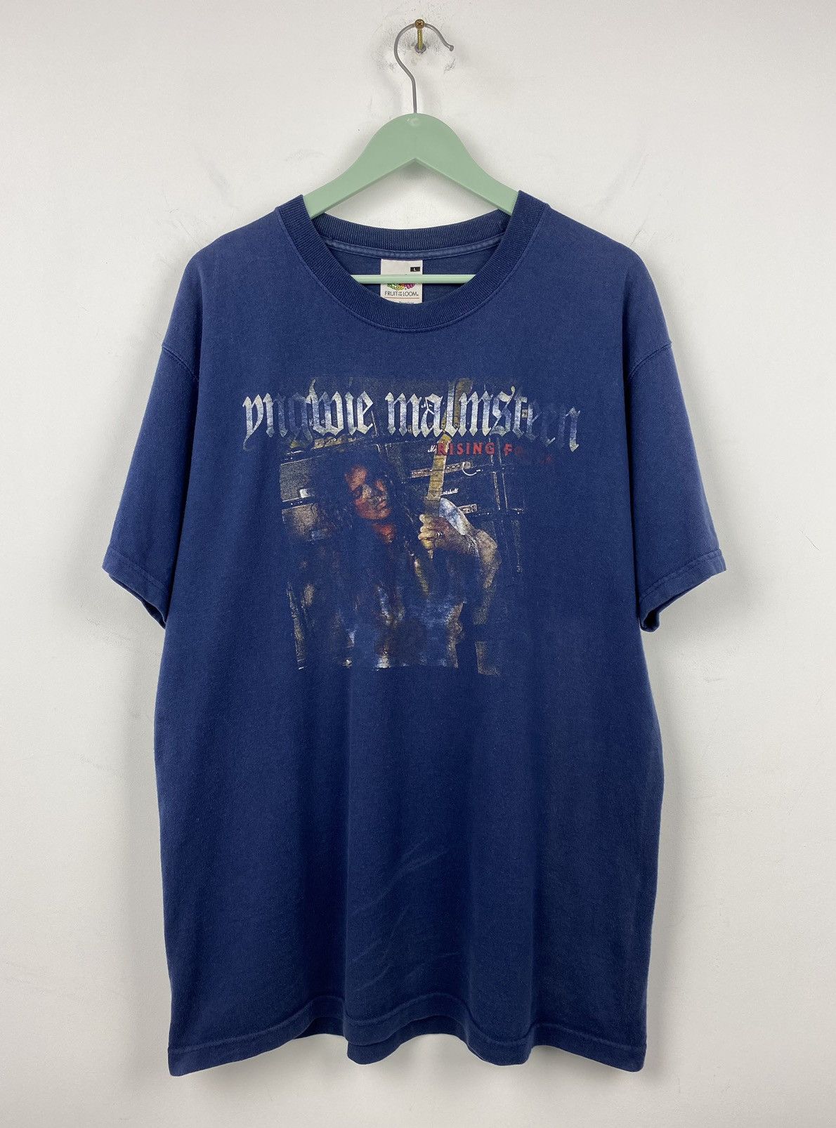Band Tees Vintage Yngwie Malmsteen 2005 T Shirt Alice Cooper Marduk Size US L / EU 52-54 / 3 - 2 Thumbnail