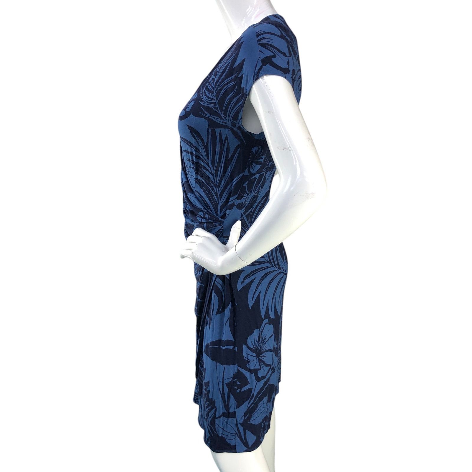 Tommy Bahama Tommy Bahama Size S Dress Faux Wrap Lets Be Fronds Tambour Size S / US 4 / IT 40 - 5 Thumbnail