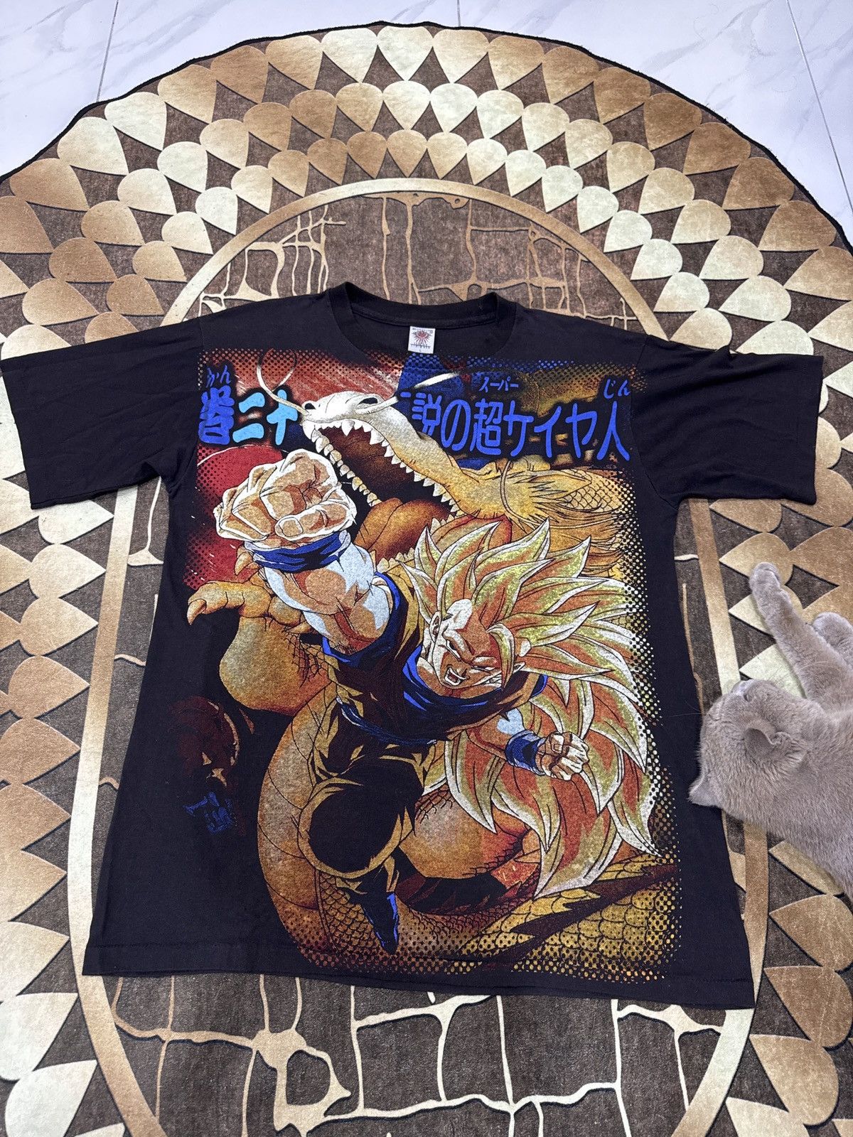 Vintage ‼️Vintage Dragon Ball Shirt ‼️ Size US L / EU 52-54 / 3 - 1 Thumbnail