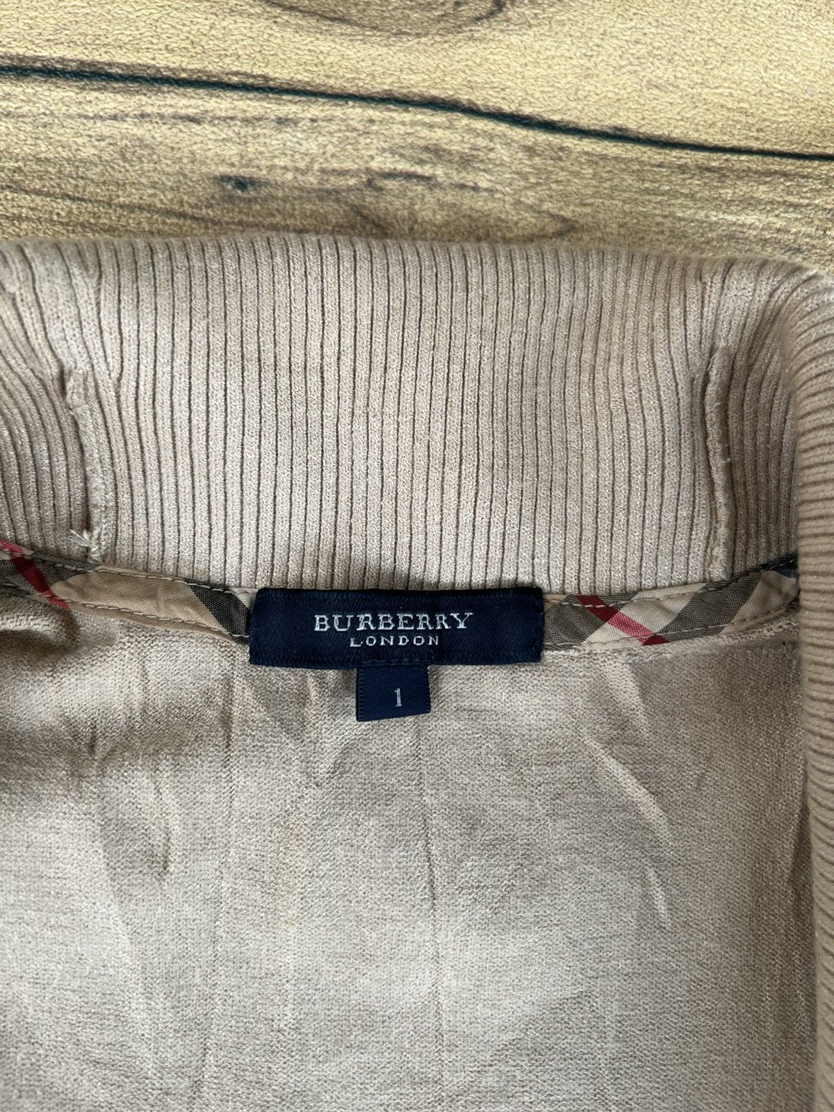 Burberry Burberry cardigan one button Size S / US 4 / IT 40 - 5 Thumbnail