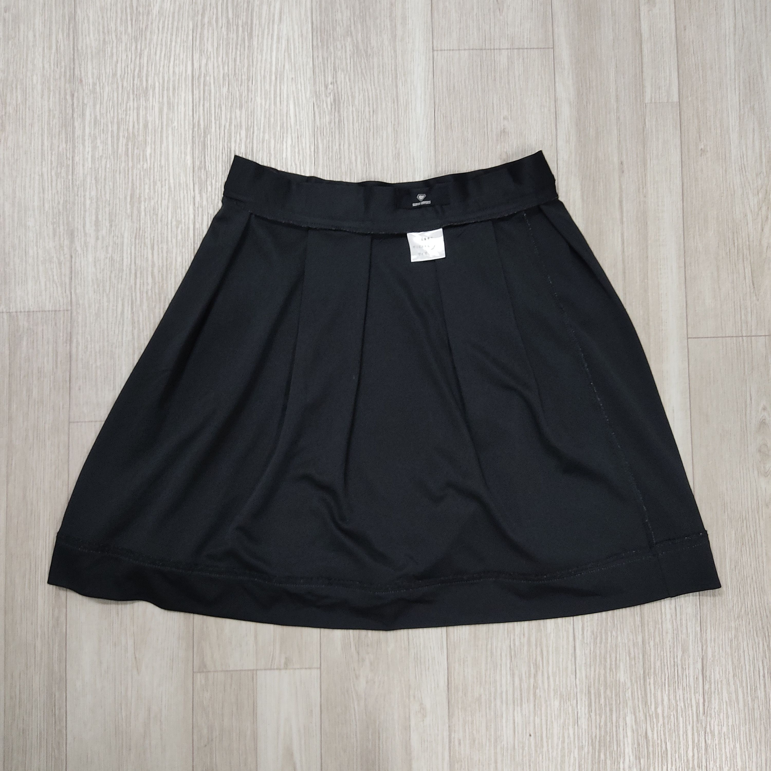 Super Lovers SUPER LOVERS Polyester Pleated Mini Skirt Size 25" / US 0 / IT 36 - 9 Thumbnail