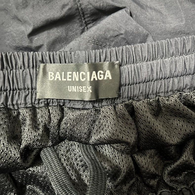 Balenciaga Balenciaga size S 3 Bsports Colorblock Baggy Wide-Leg Nylo Size US 27 - 4 Thumbnail