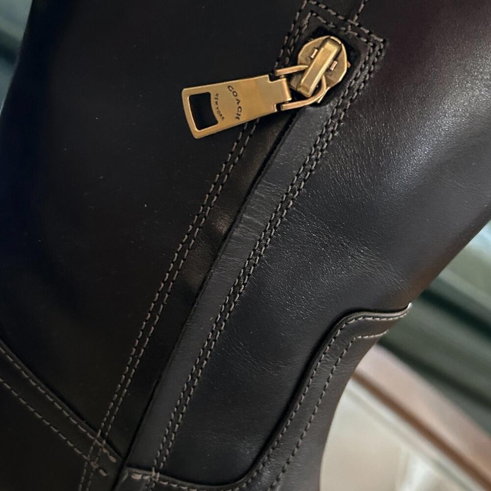 Coach NWB Park Tall Boot size 6B Size US 6 / IT 36 - 7 Thumbnail