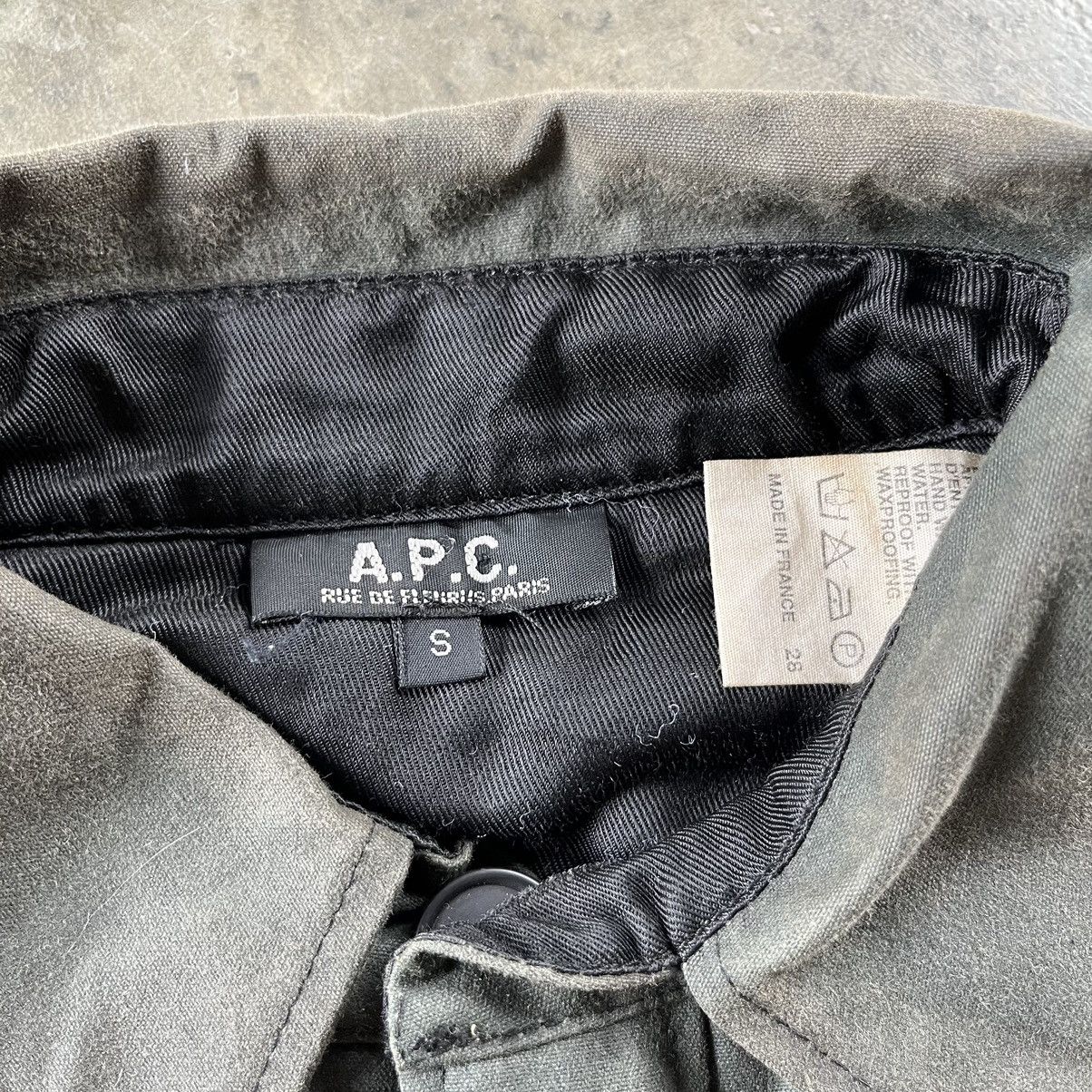 A.P.C. × Designer Vintage A.P.C Double Pocket Button Up Jacket Size US S / EU 44-46 / 1 - 5 Thumbnail