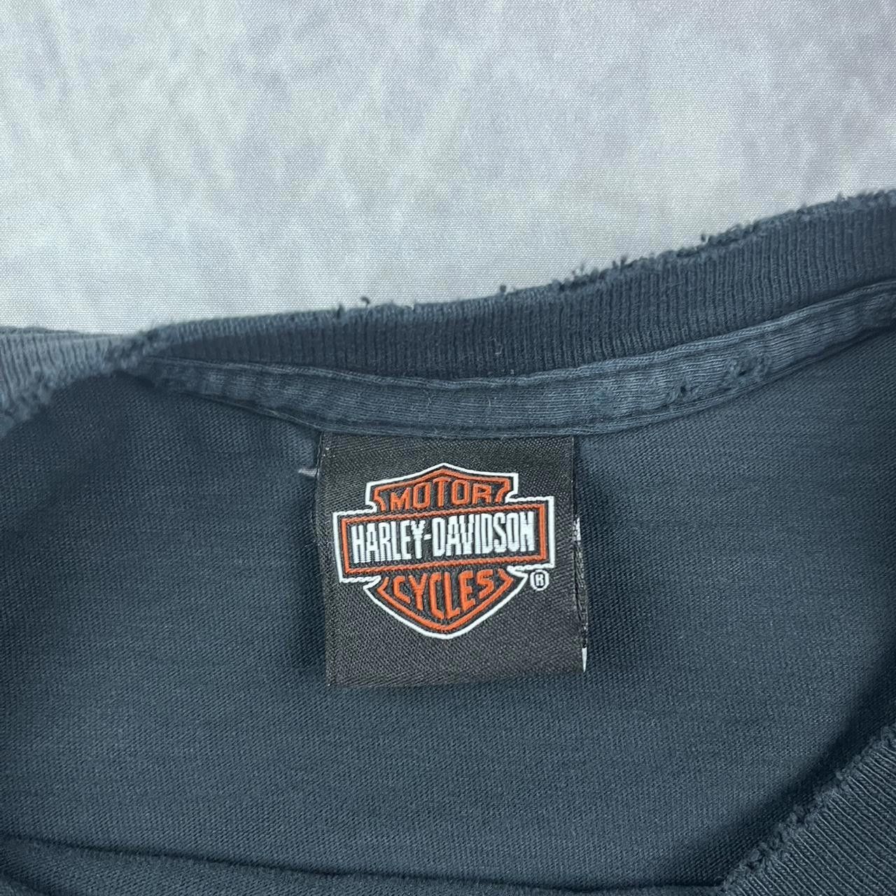 Designer Vintage faded Harley Davidson shirt Size US L / EU 52-54 / 3 - 5 Thumbnail