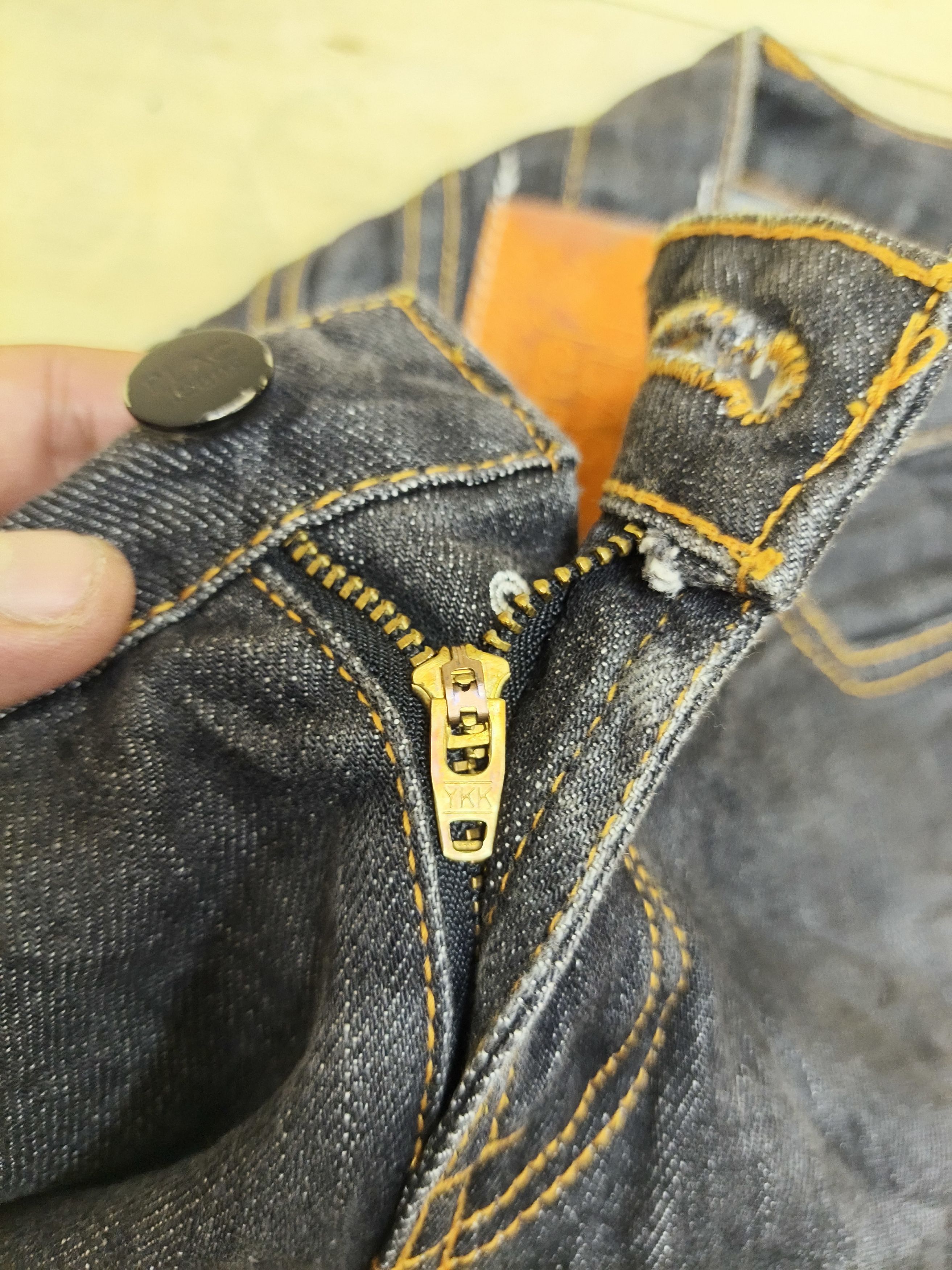 PLAC PLAC Skinny Denim Jeans Size 25" / US 0 / IT 36 - 8 Thumbnail