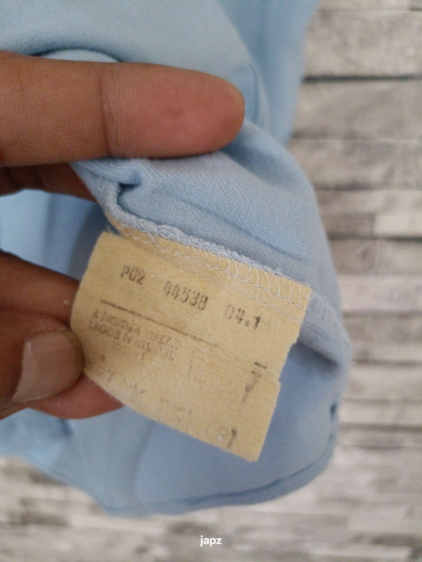 Levi's × Vintage Vintage Levis work shirt Size US L / EU 52-54 / 3 - 4 Thumbnail