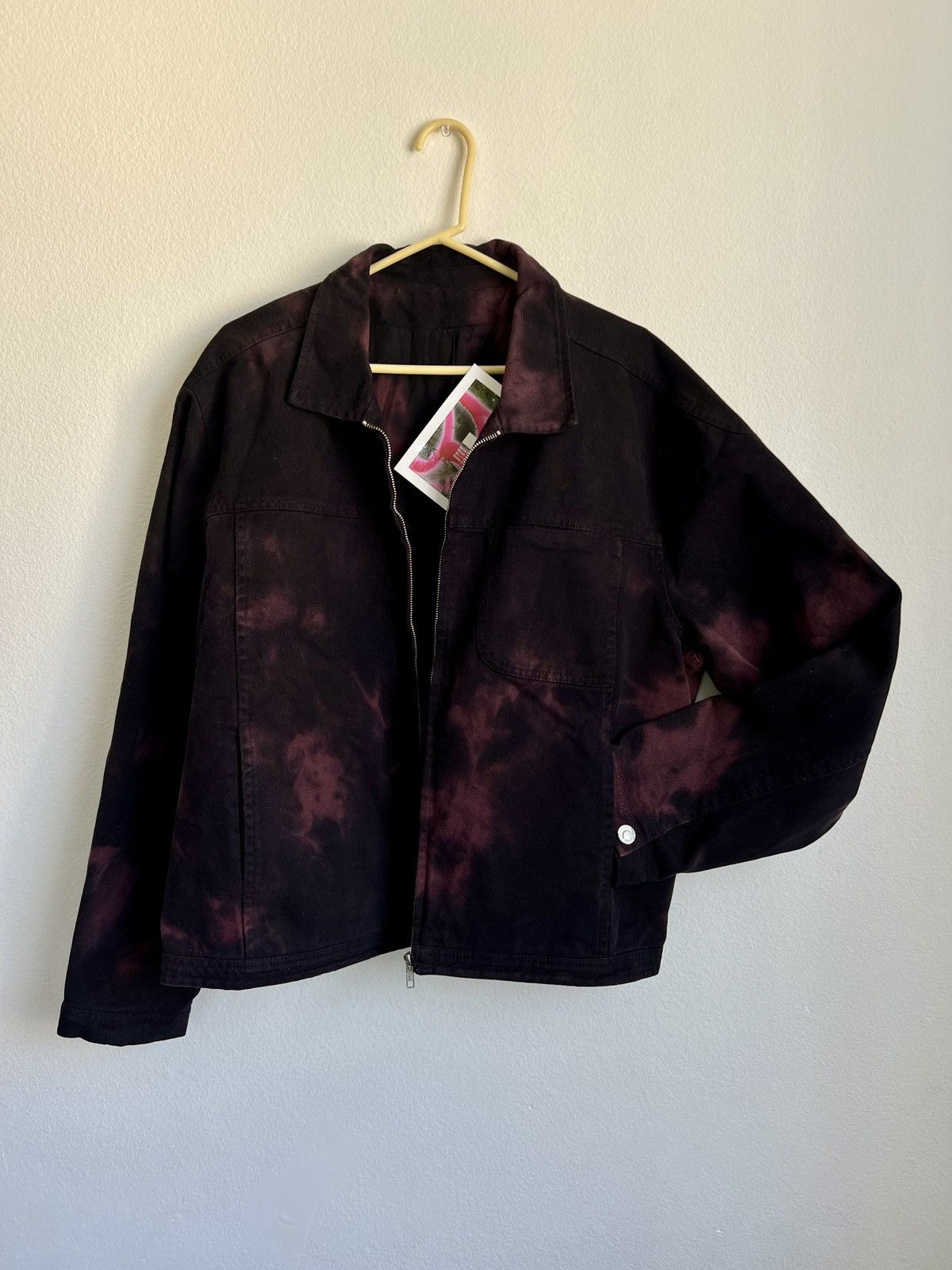 AFFXWRKS AFFIX WORKS (KIKO KOSTADINOV) Dyed Mechanics Jacket Size US XL / EU 56 / 4 - 5 Thumbnail