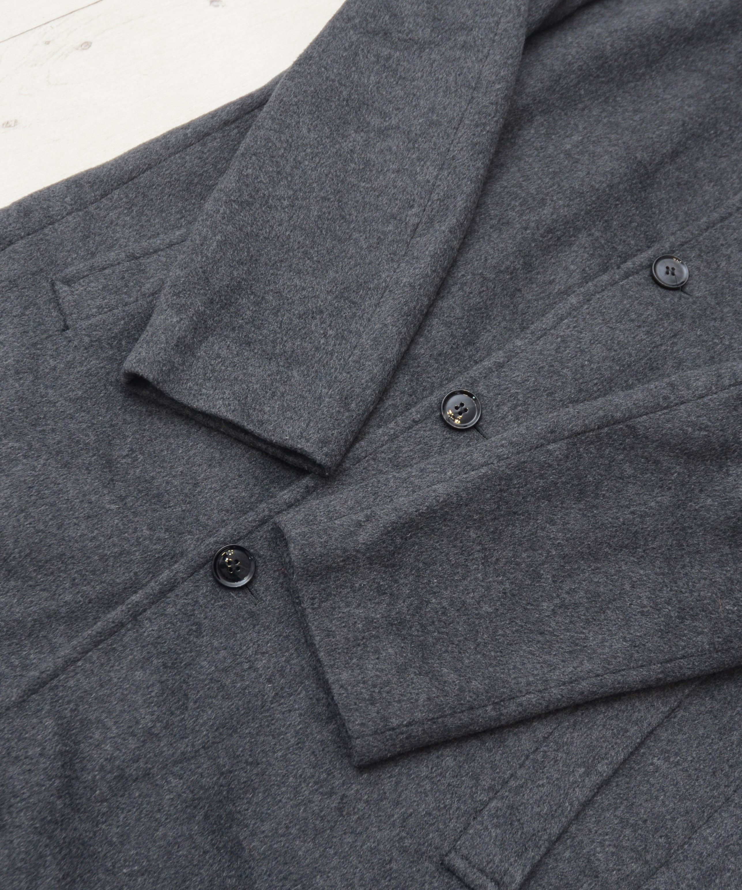 Strellson Strellson Finchley 2.0 Gray Coat Size 56 XL Wool Cashmere Size US XL / EU 56 / 4 - 13 Thumbnail