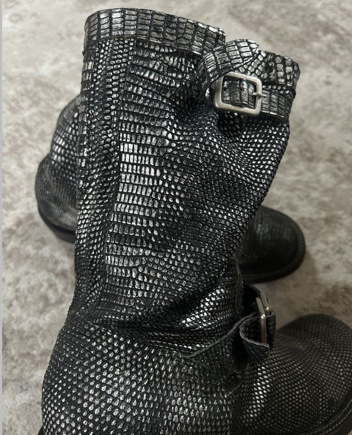 Isamu Katayama Backlash Water Monitor Engineer Boots Size US 10 / EU 43 - 7 Thumbnail