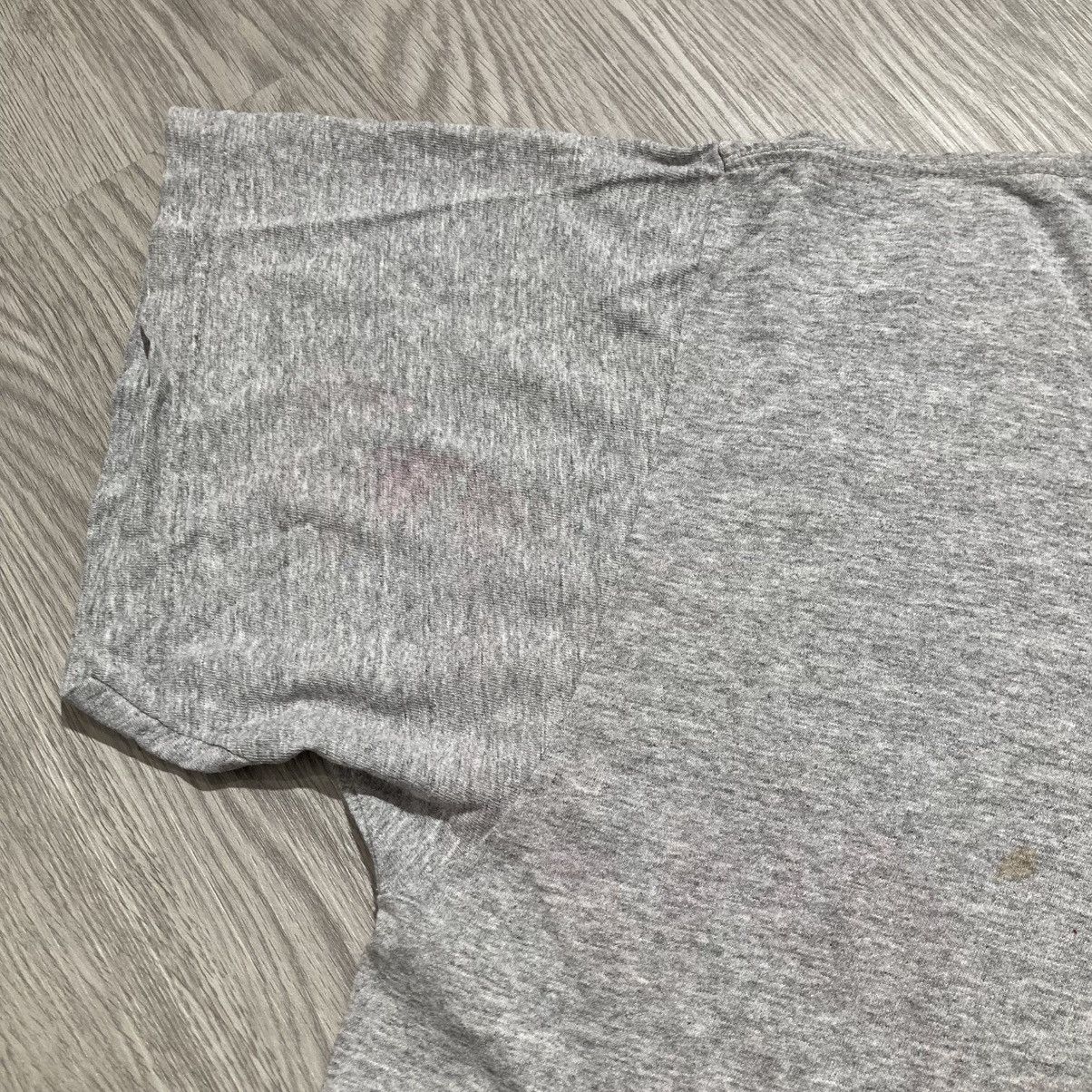 Nike 1990s Vintage Nike Center Swoosh Logo USA Tee Grey Size US XL / EU 56 / 4 - 7 Thumbnail
