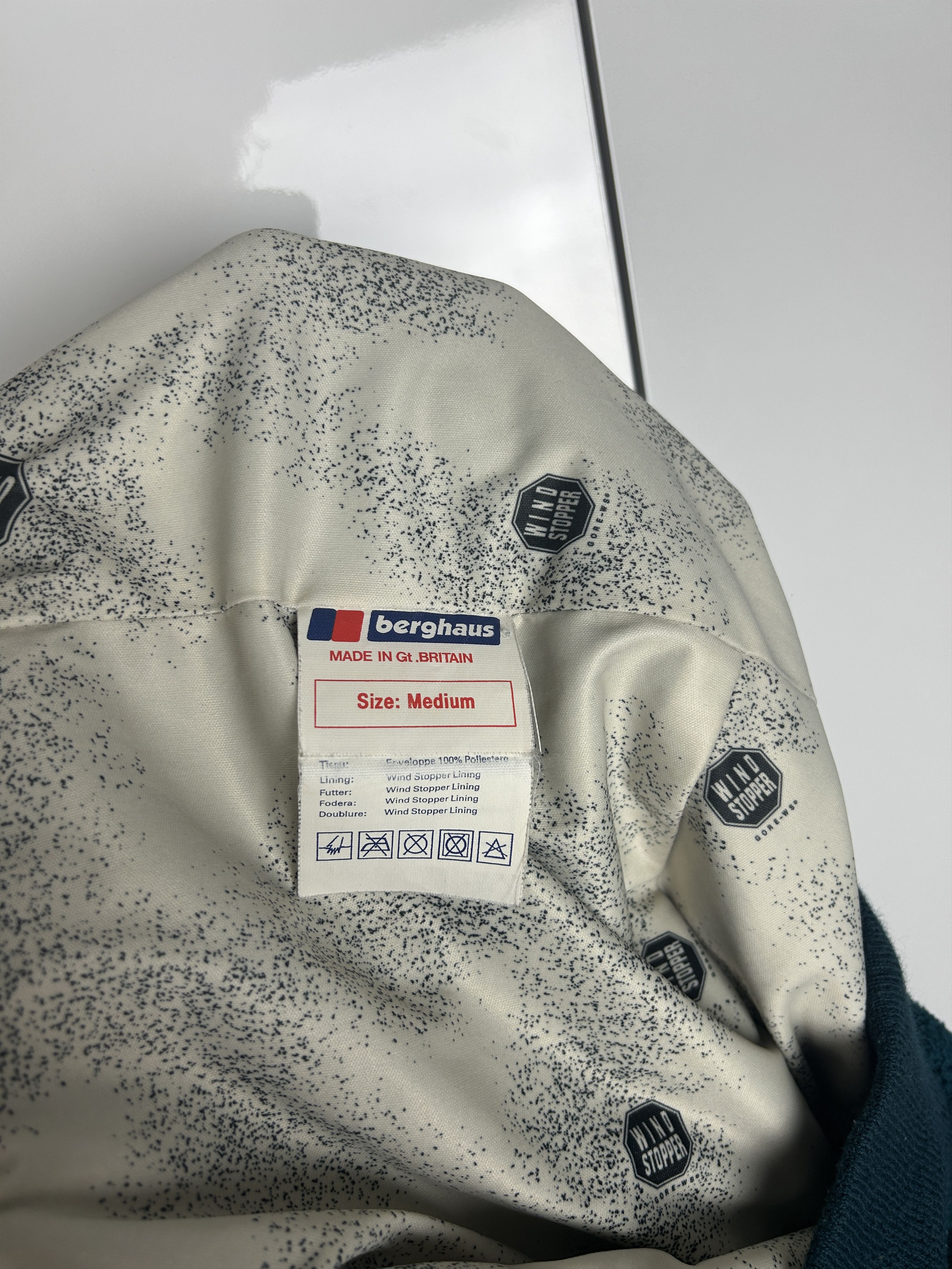 Berghaus Berghaus Vintage Fleece Jacket Size US M / EU 48-50 / 2 - 7 Thumbnail