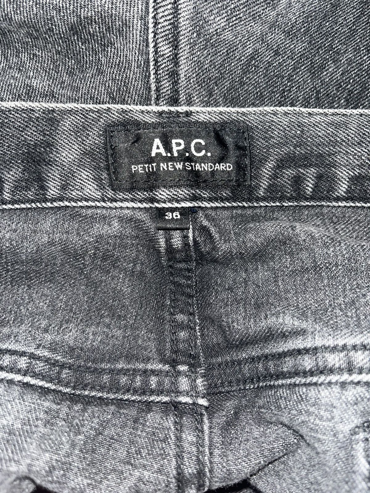 A.P.C. A.P.C. Petit New Standard Jeans Size US 36 / EU 52 - 4 Thumbnail