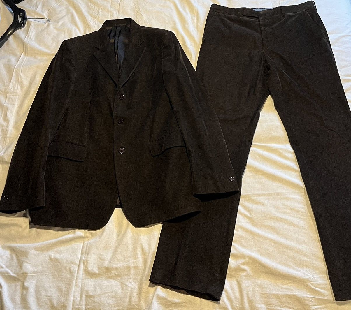 Miu Miu Miu Miu corduroy suit. Size 52R - 1 Thumbnail