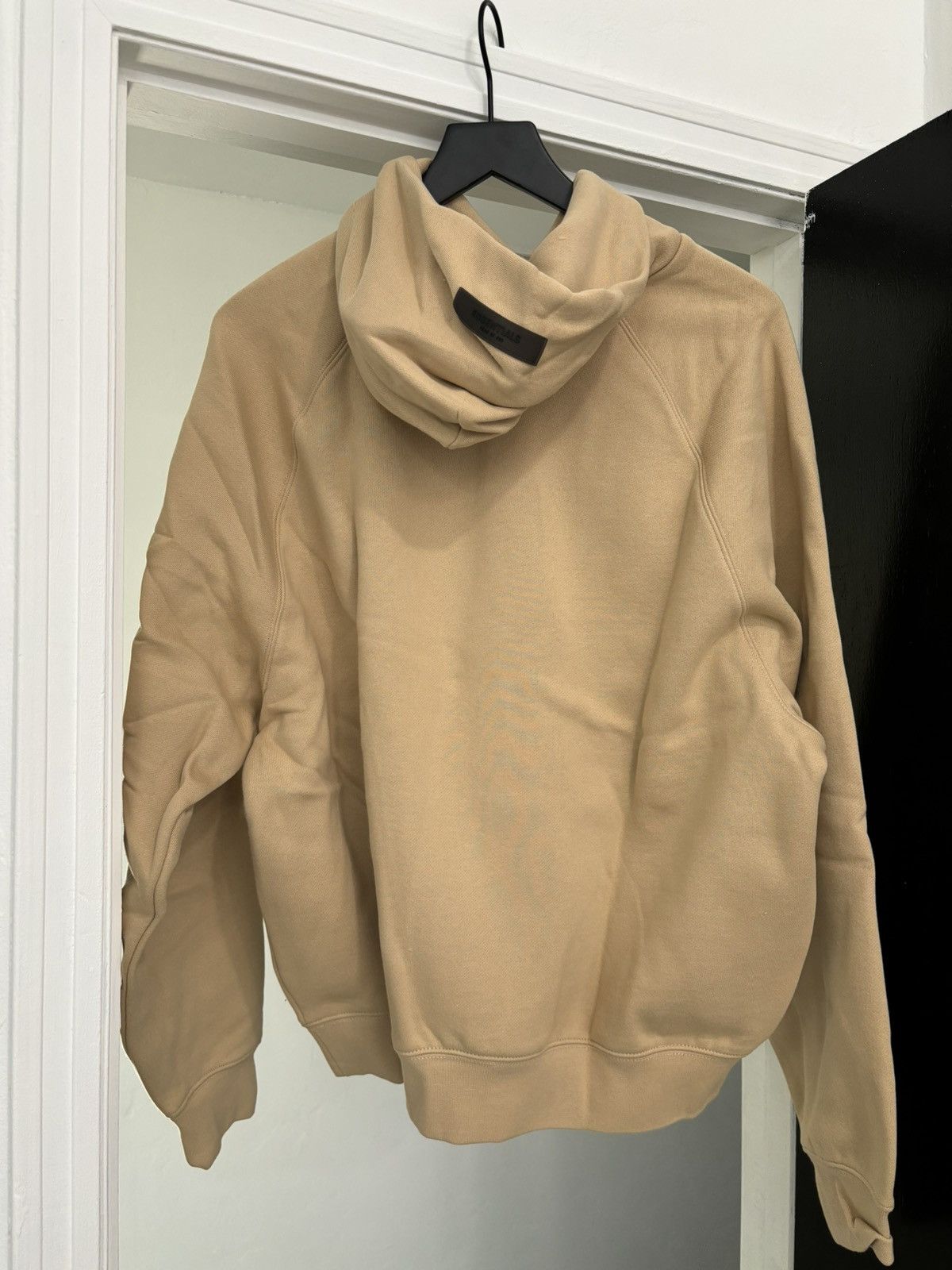 Essentials × FOG × Fear of God FOG Sand Hoodie Size US S / EU 44-46 / 1 - 2 Thumbnail