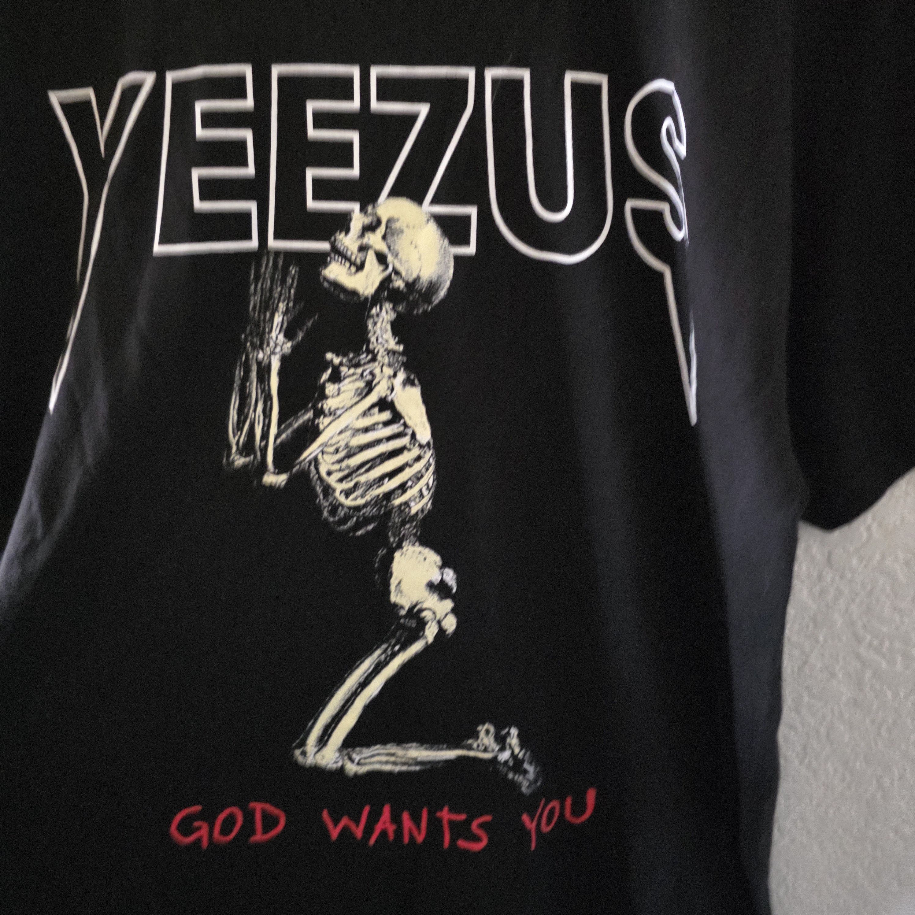 Rap Tees yeezus tee shirt Size US L / EU 52-54 / 3 - 3 Thumbnail