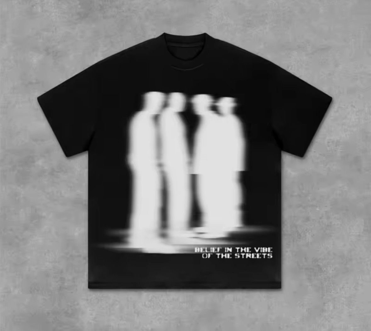Other Gothic Streetwear Virtual Shadow T-Shirt Punk Graphic Tees Size US M / EU 48-50 / 2 - 1 Thumbnail