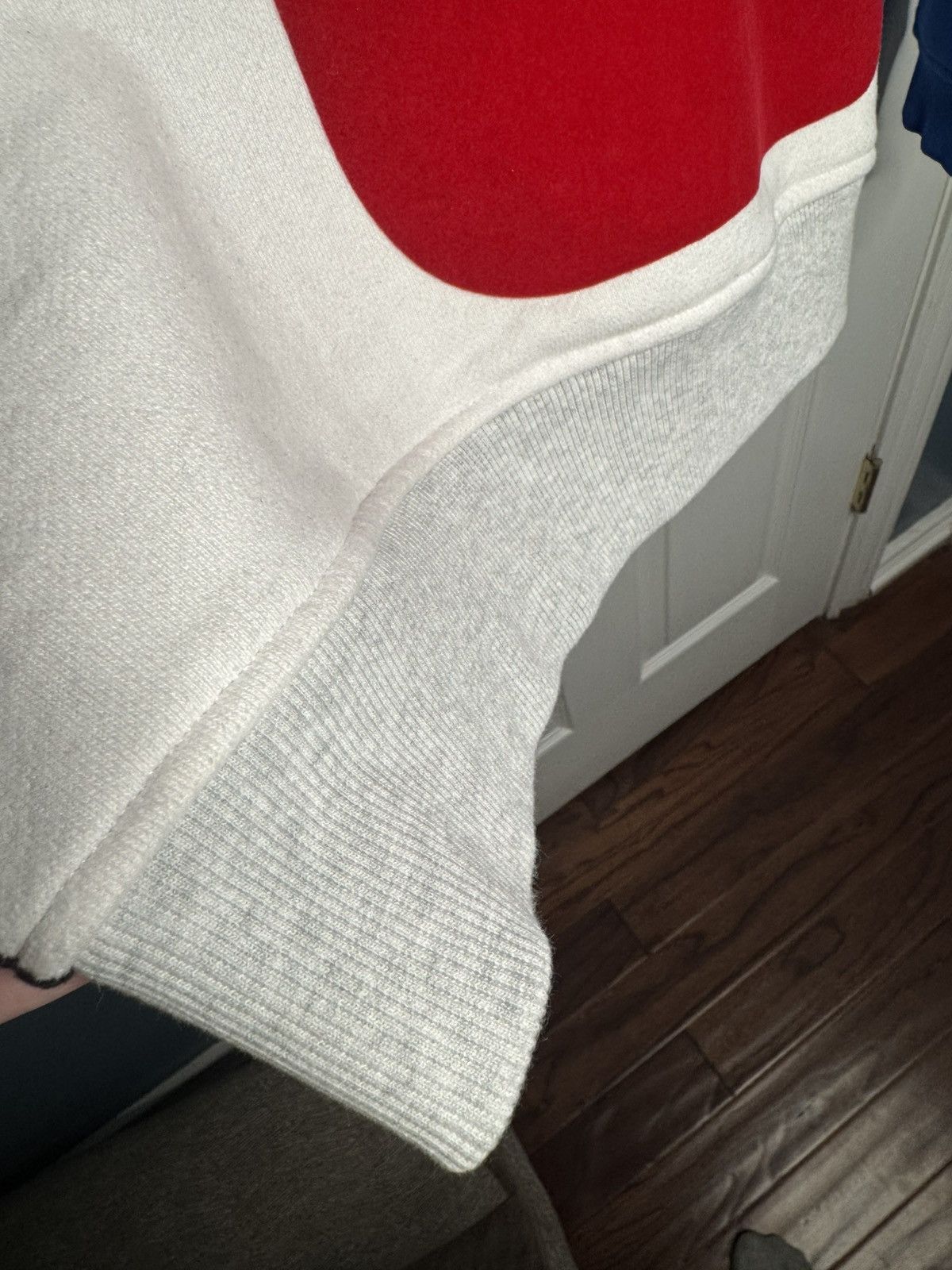 Kith KITH “K” Crewneck w/ Velvet Trim Size US XL / EU 56 / 4 - 7 Thumbnail