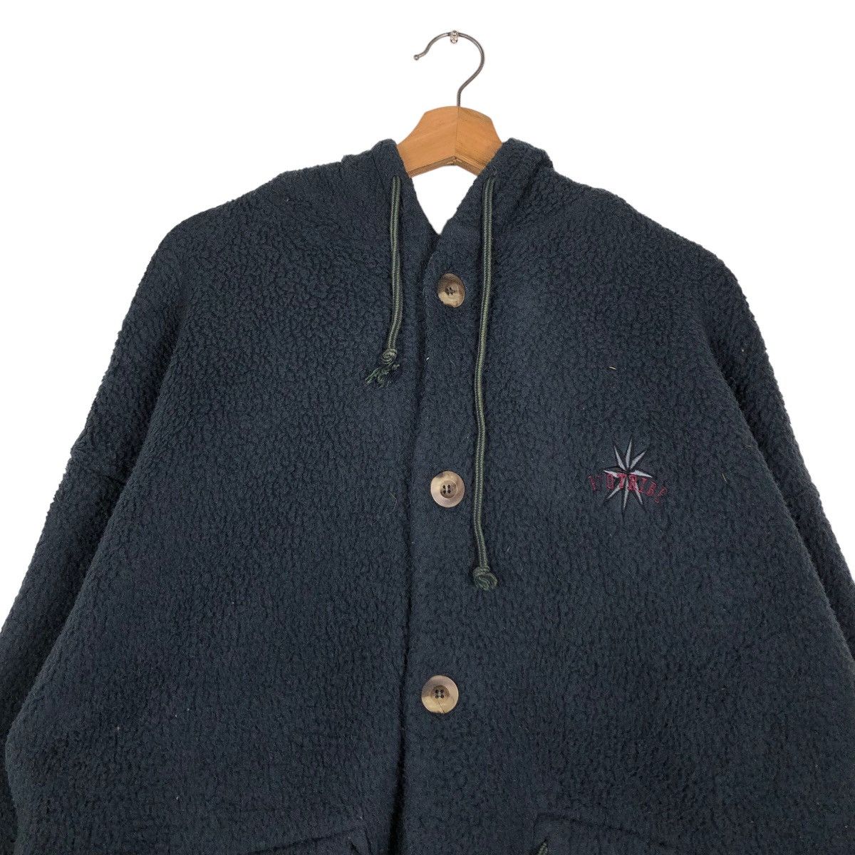 Japanese Brand Vintage Biotribe Made in Usa Fleece Jacket Skate Streetwear Size US M / EU 48-50 / 2 - 3 Thumbnail