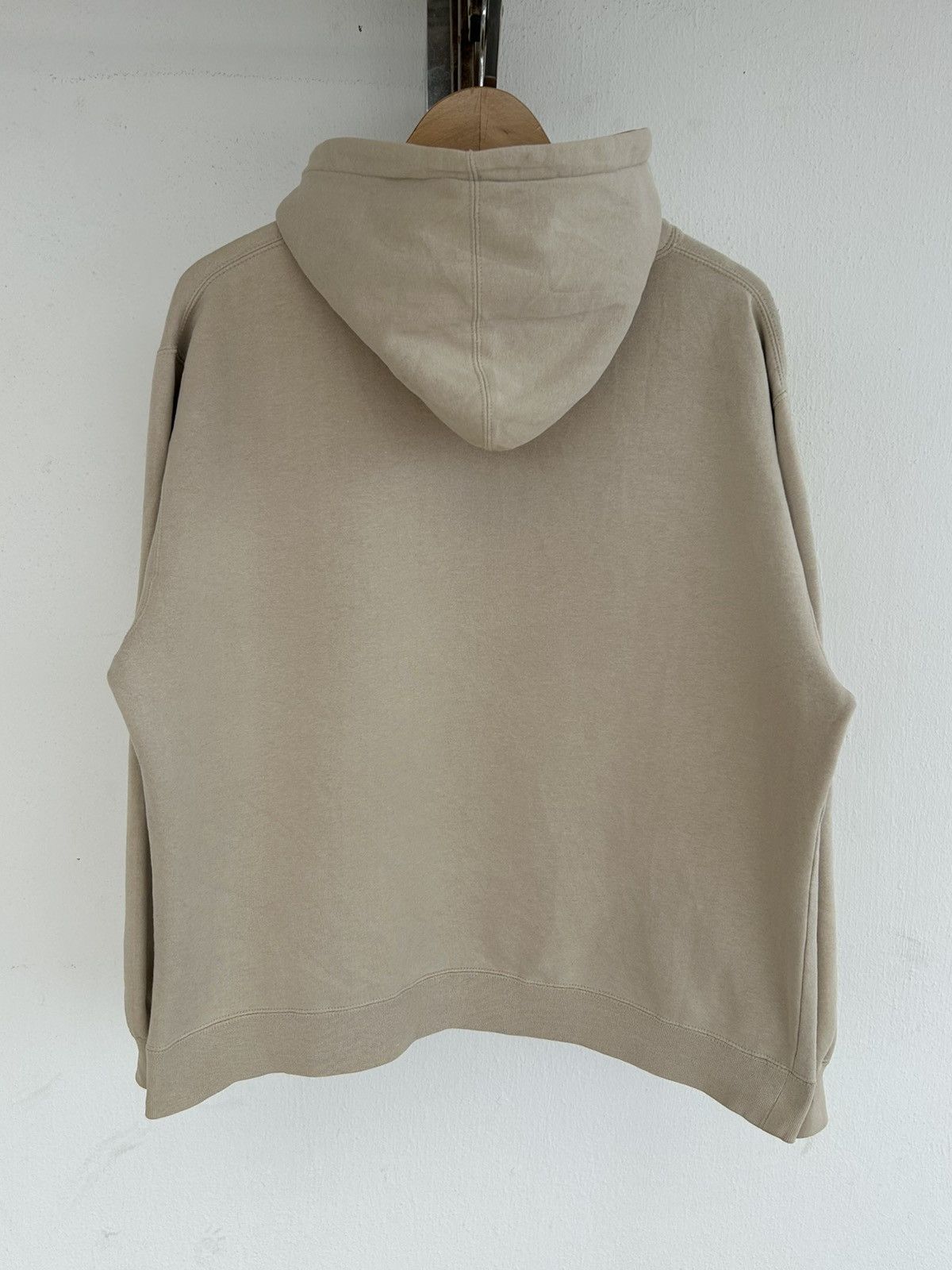 Stussy Stussy Worldwide Vintage Beige Hoodie Size US L / EU 52-54 / 3 - 2 Thumbnail