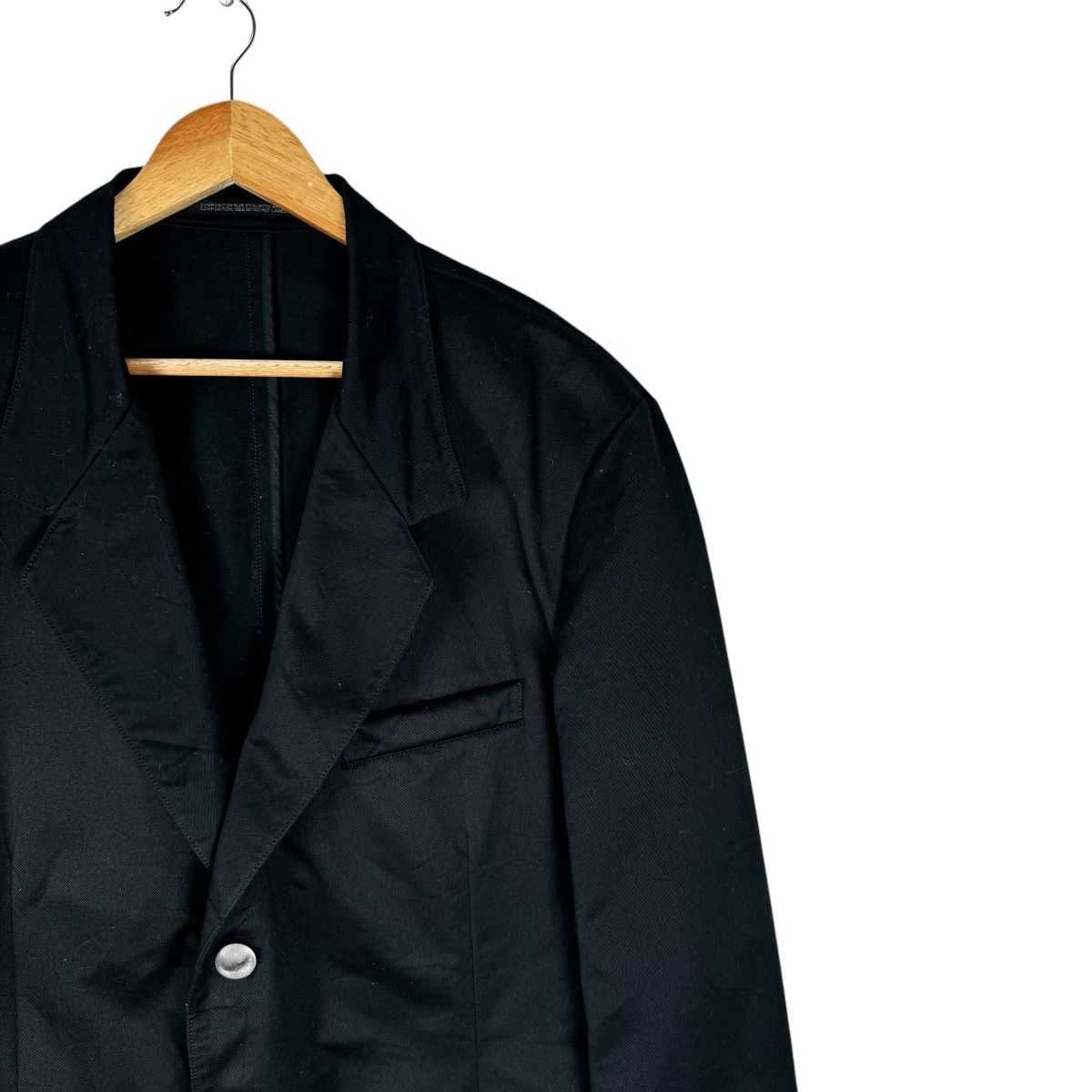 Yohji Yamamoto 🌟YOHJI YAMAMOTO PH SIGNATURE SS2003 LONG JACKET Size US M / EU 48-50 / 2 - 5 Thumbnail