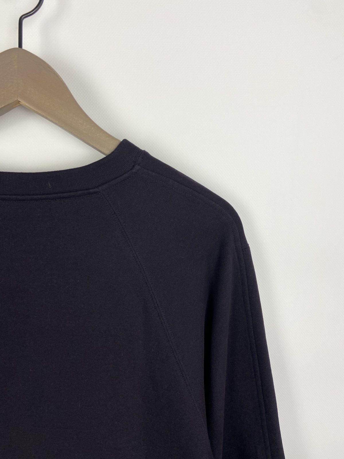 Helmut Lang RRP$250 Helmut Lang Terry Sweatshirt Buckle Cuff Women's Size XS / US 0-2 / IT 36-38 - 12 Thumbnail