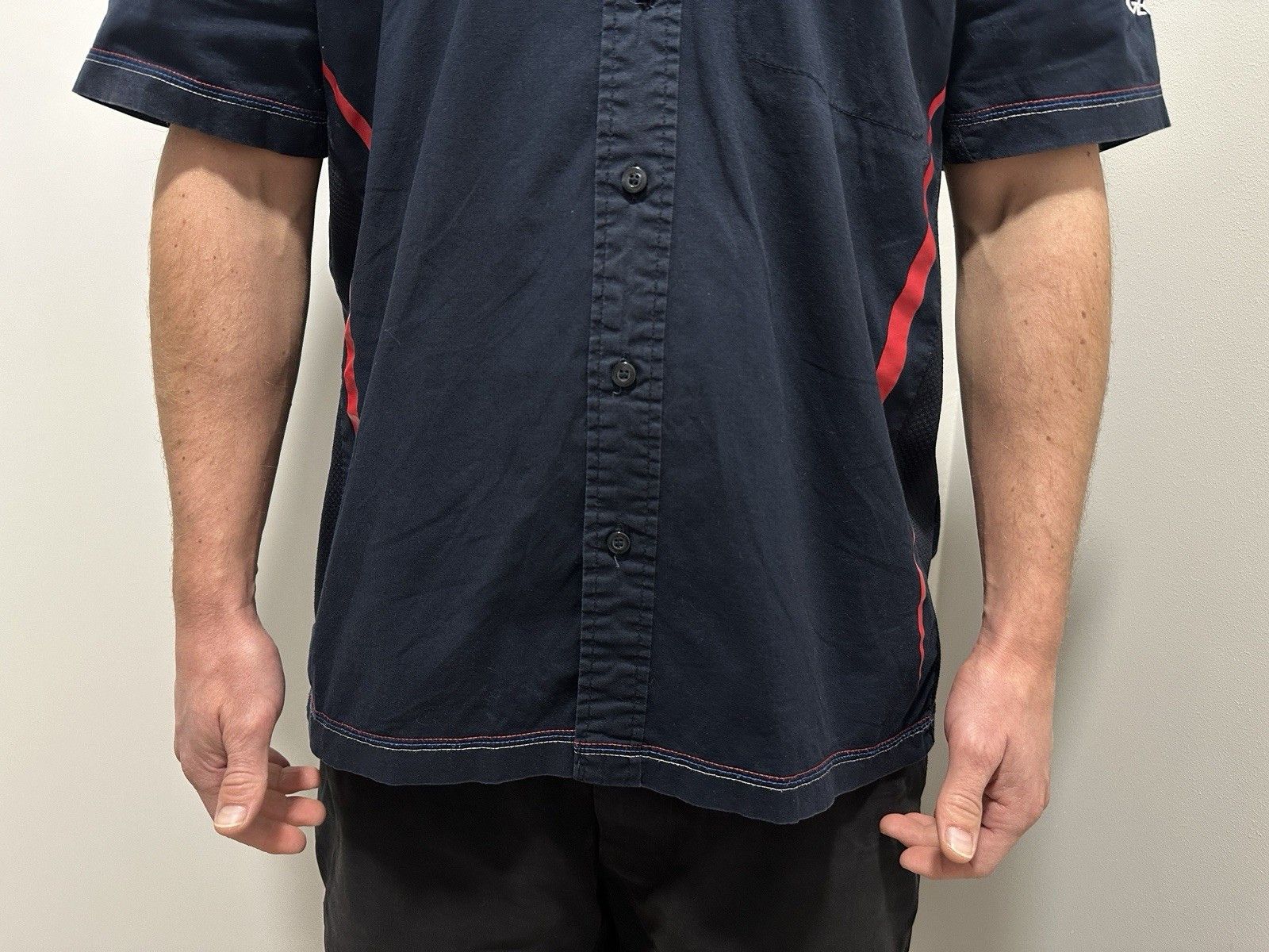 Pepe Jeans Pepe Jeans Red Bull Mens Shirt Formula One F1 Infiniti Size US M / EU 48-50 / 2 - 6 Thumbnail