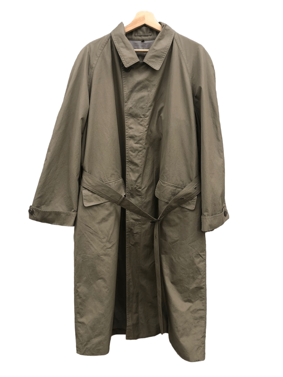 Yves Saint Laurent Vintage Yves Saint Laurent Belted Over Coat Size US M / EU 48-50 / 2 - 1 Thumbnail