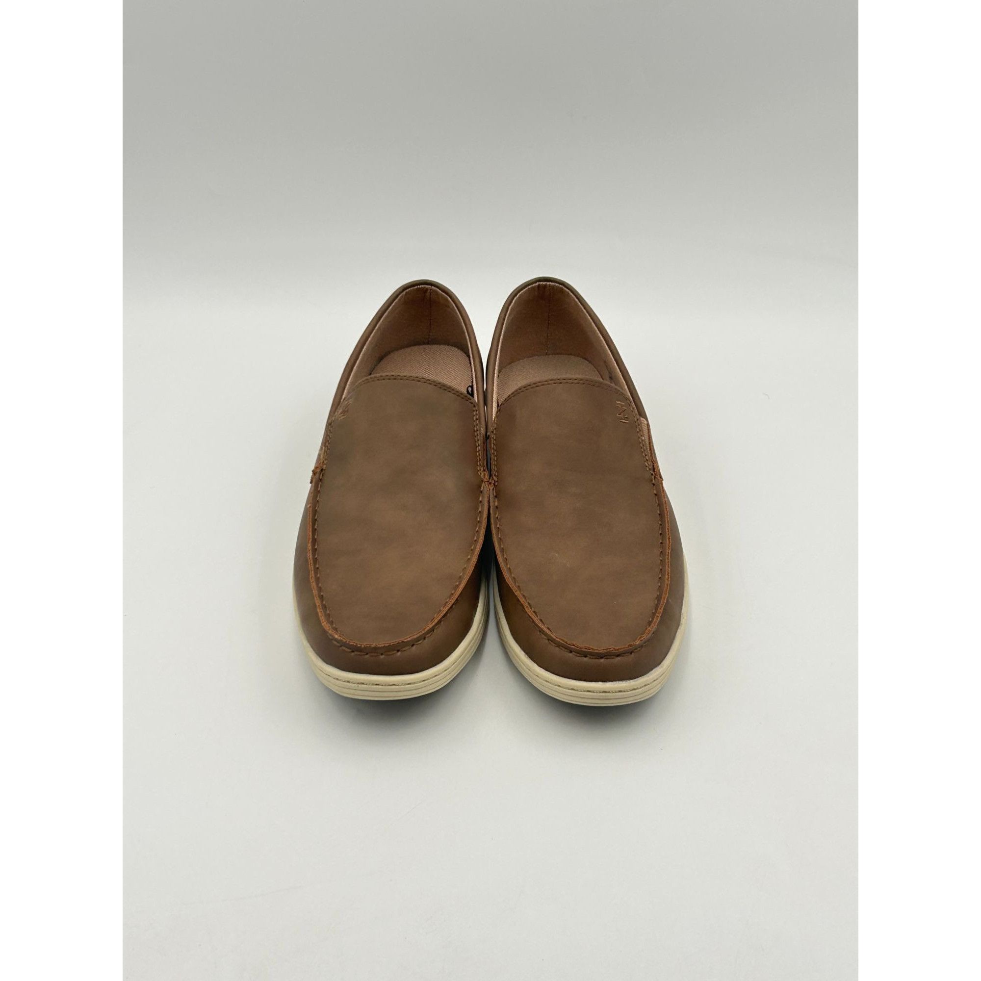 Izod IZOD Seapoint Slip On Loafers Men’s 12 Tan Casual Comfort Me Size US 12 / EU 45 - 2 Thumbnail