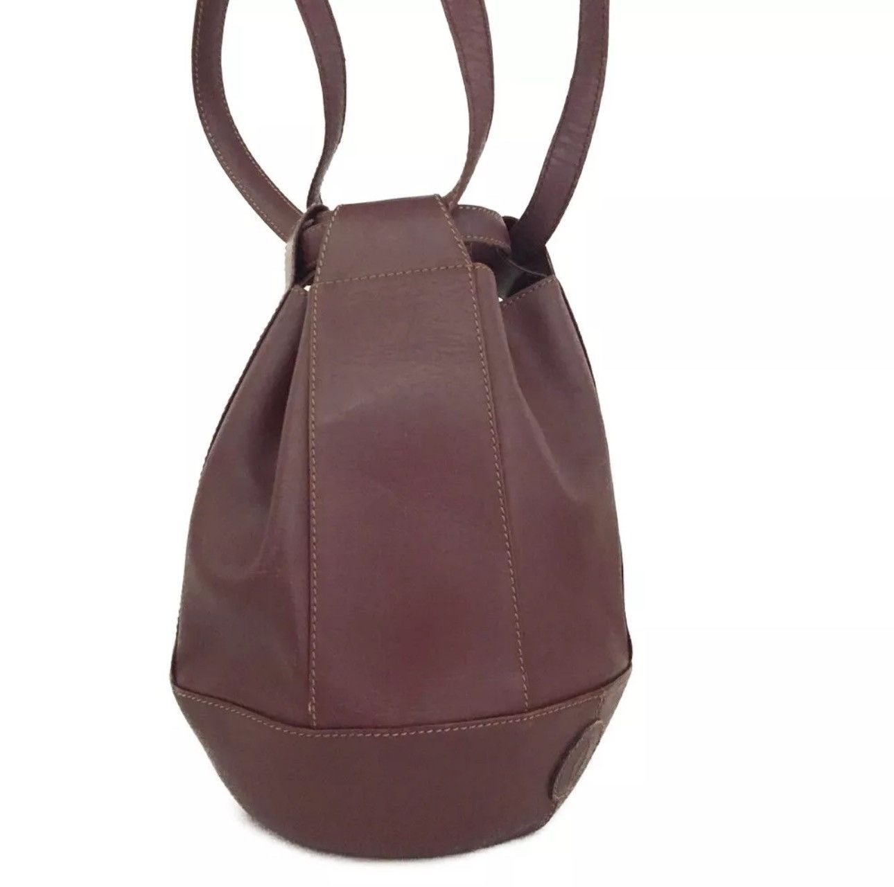 Cartier Vintage 90s Cartier Leather Shoulder Bag Size ONE SIZE - 3 Thumbnail