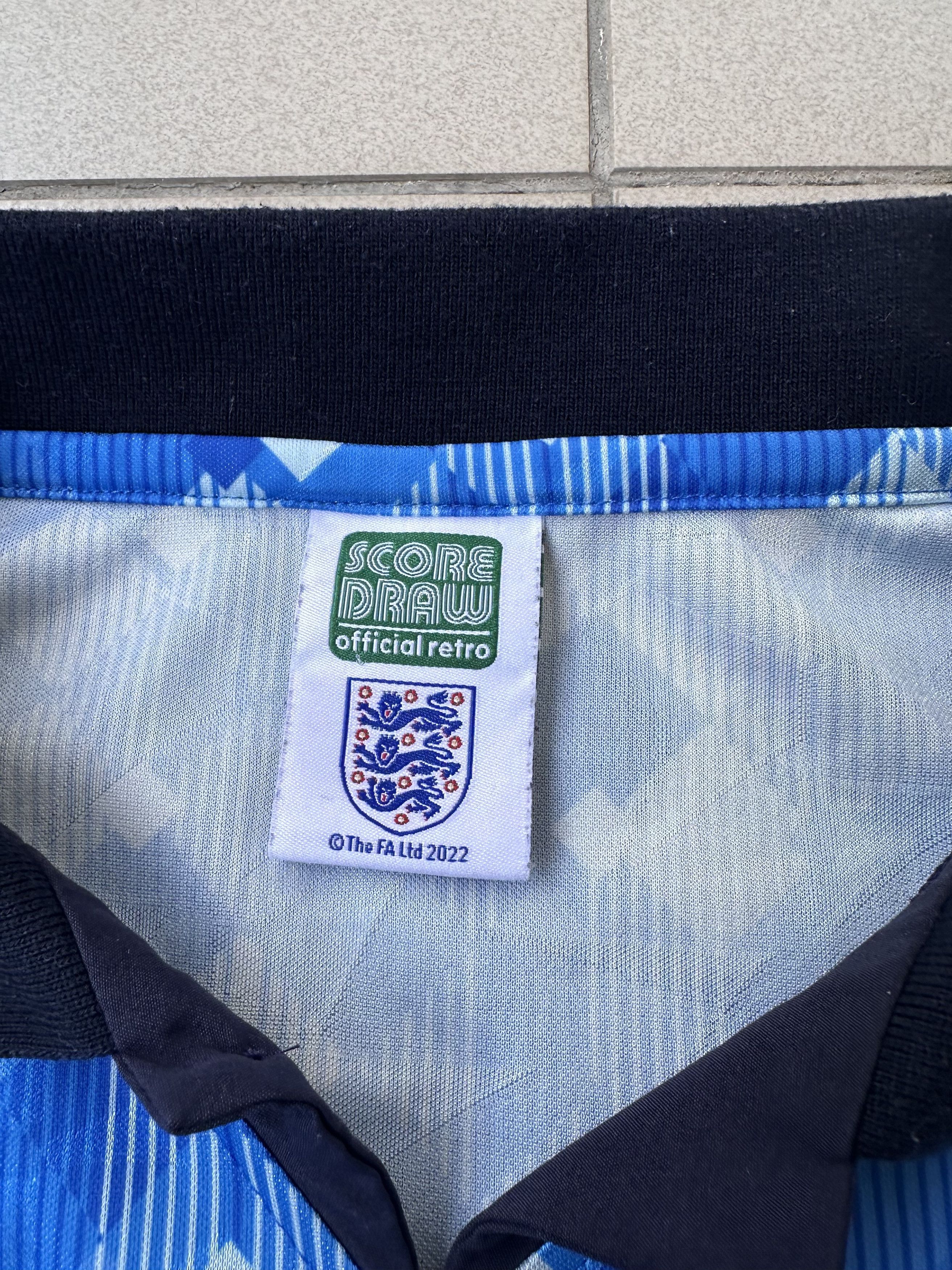 Other Draw Score England football t-shirt jersey Size US XL / EU 56 / 4 - 4 Thumbnail