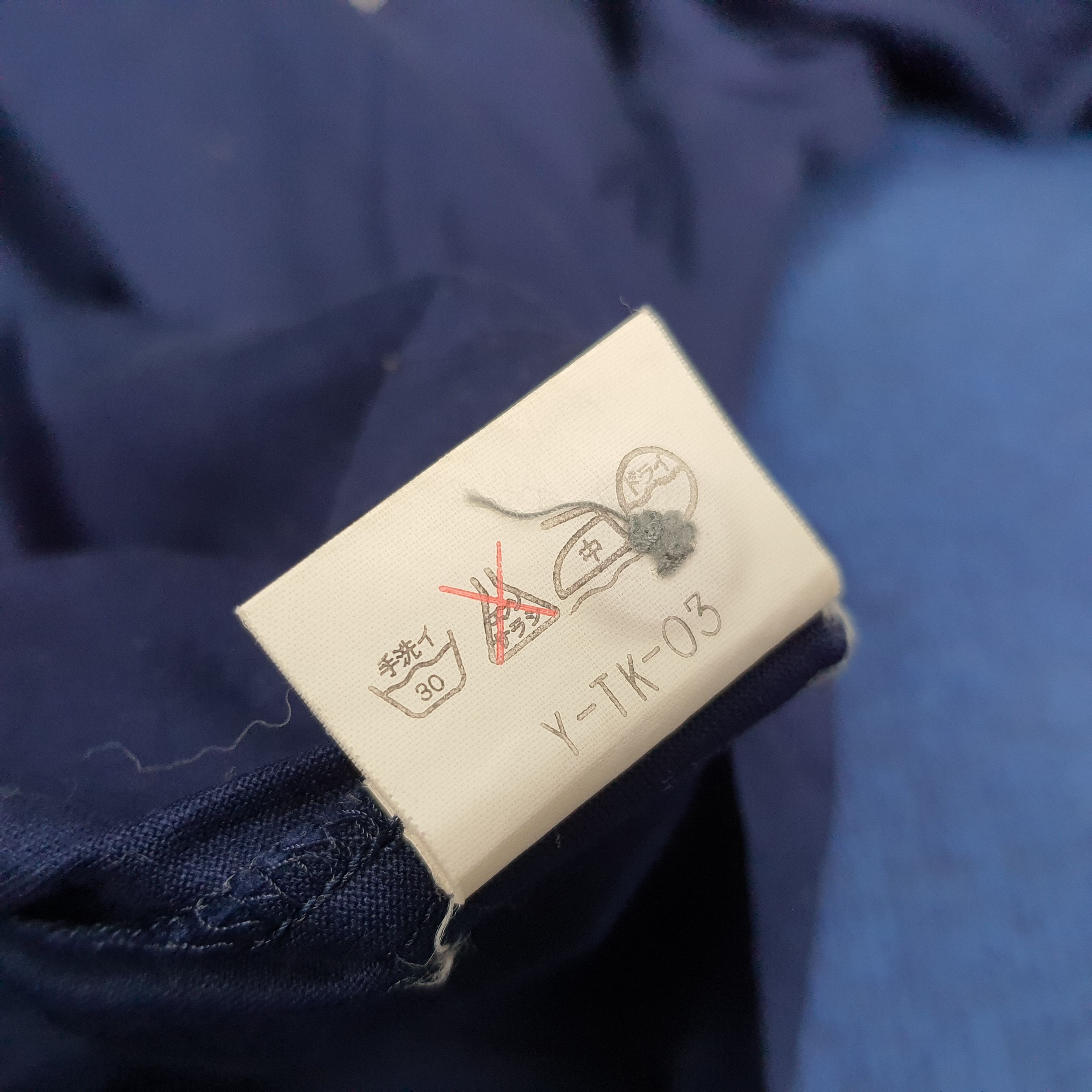 Christian Dior Monsieur × Vintage Vintage Christian Dior Sports Pocket Long Sleeve Polo Shirt Size US M / EU 48-50 / 2 - 6 Thumbnail