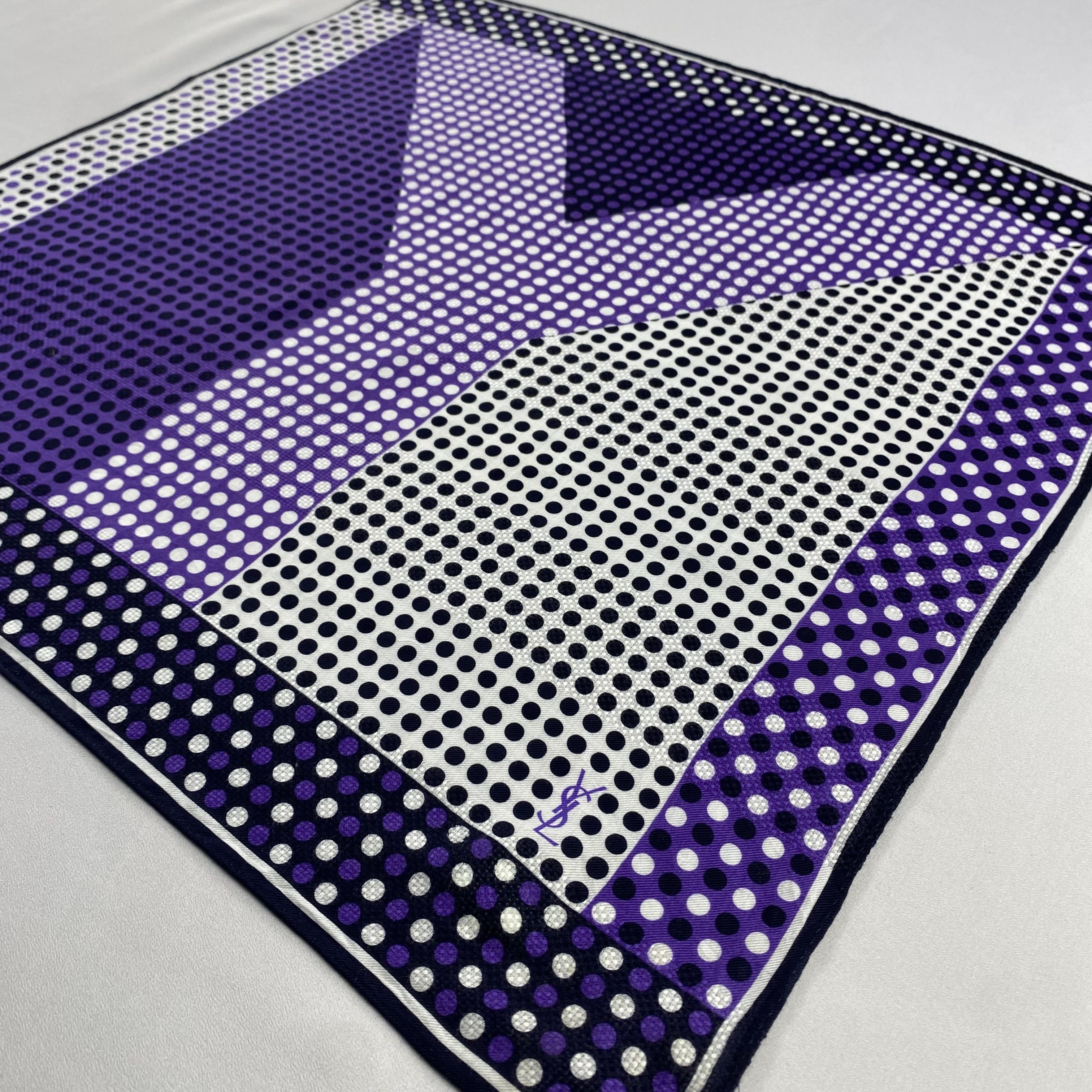 Vintage × Yves Saint Laurent Yves Saint Laurent Neckerchief / Handkerchief-P782 Size ONE SIZE - 3 Thumbnail