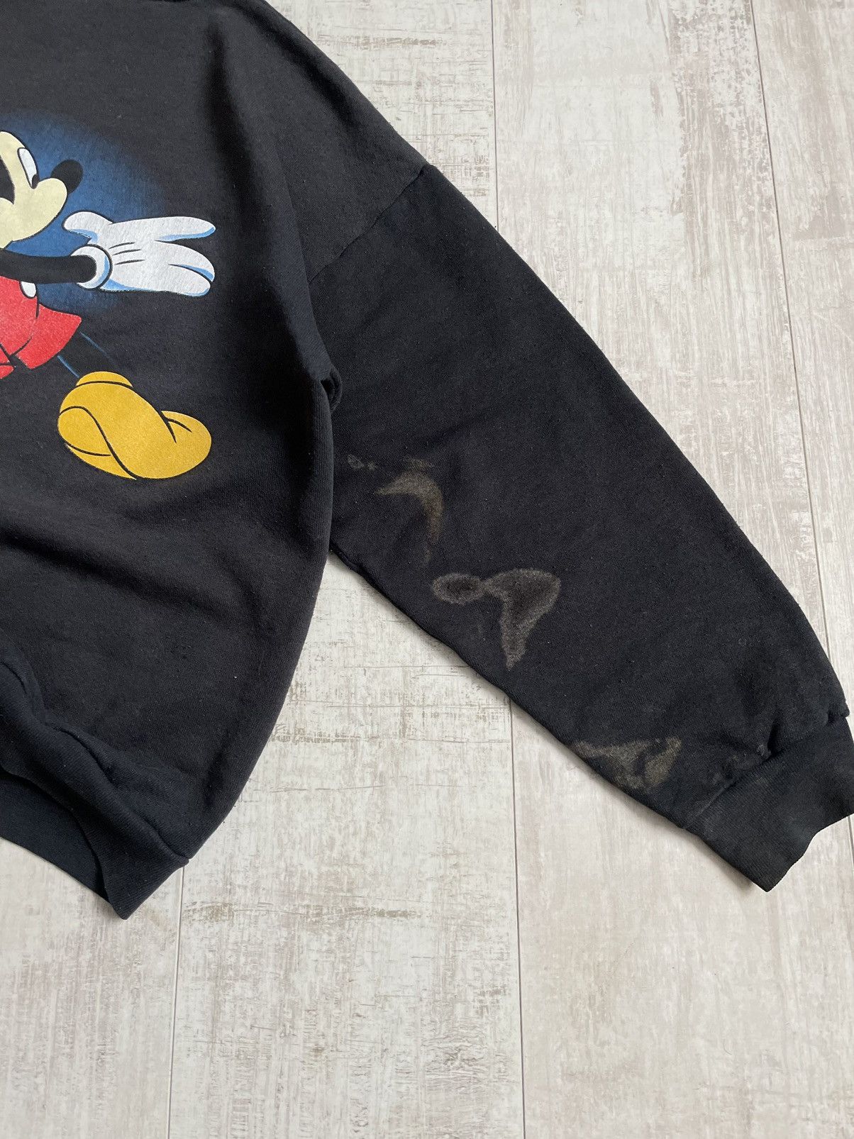 Disney × Mickey Mouse × Vintage Michey Mouse 90’s Tultex Sweatshirt Boxy Fit Florida Disney Size US L / EU 52-54 / 3 - 7 Thumbnail
