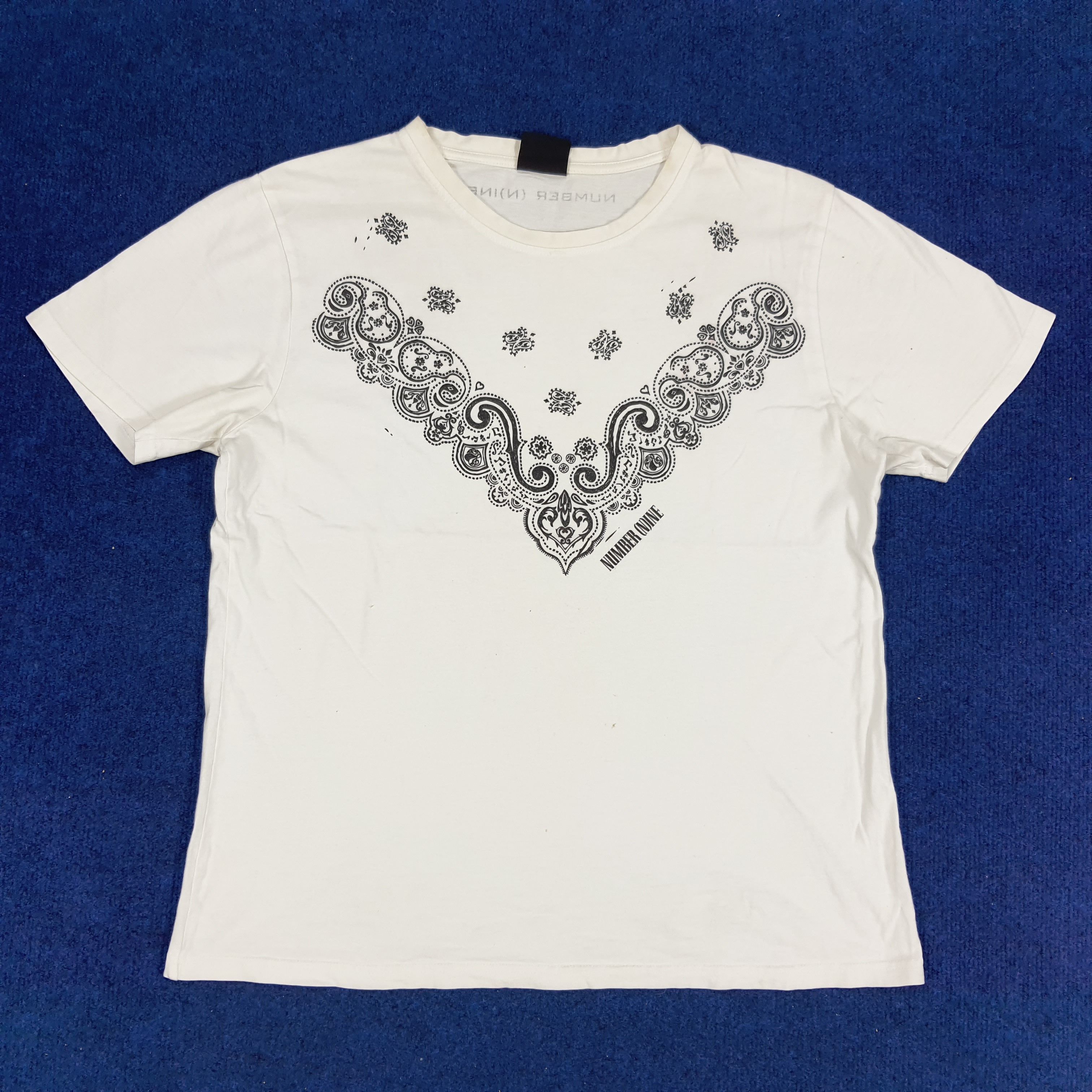 Marlboro × Number (N)ine × Vintage Vintage Marlboro x Number Nine Japanese Brand Tshirt Size US L / EU 52-54 / 3 - 1 Thumbnail