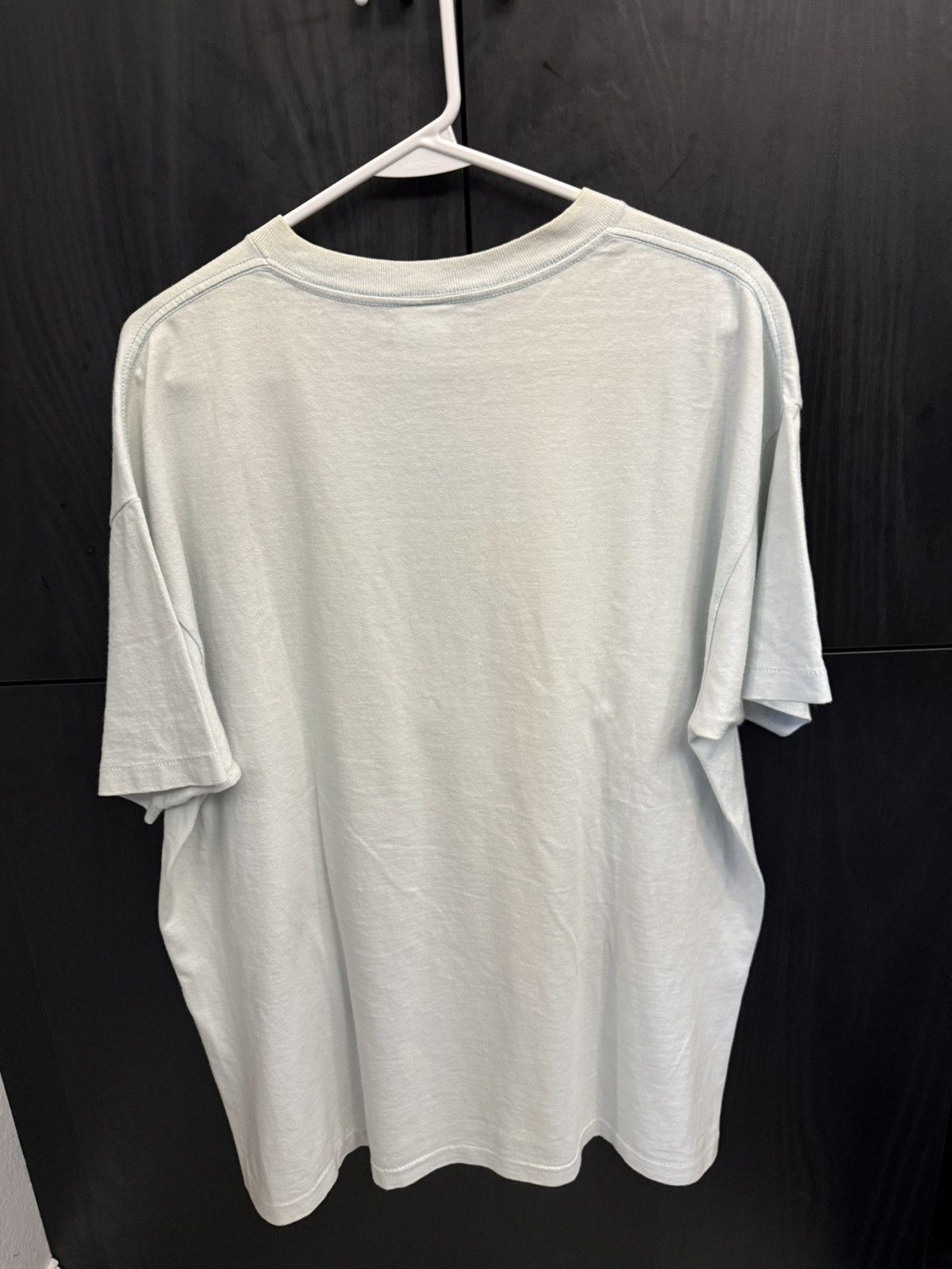 Supreme Supreme LV Monogram Box Logo Ice Blue Cease And Desist Tee Size US XL / EU 56 / 4 - 3 Thumbnail