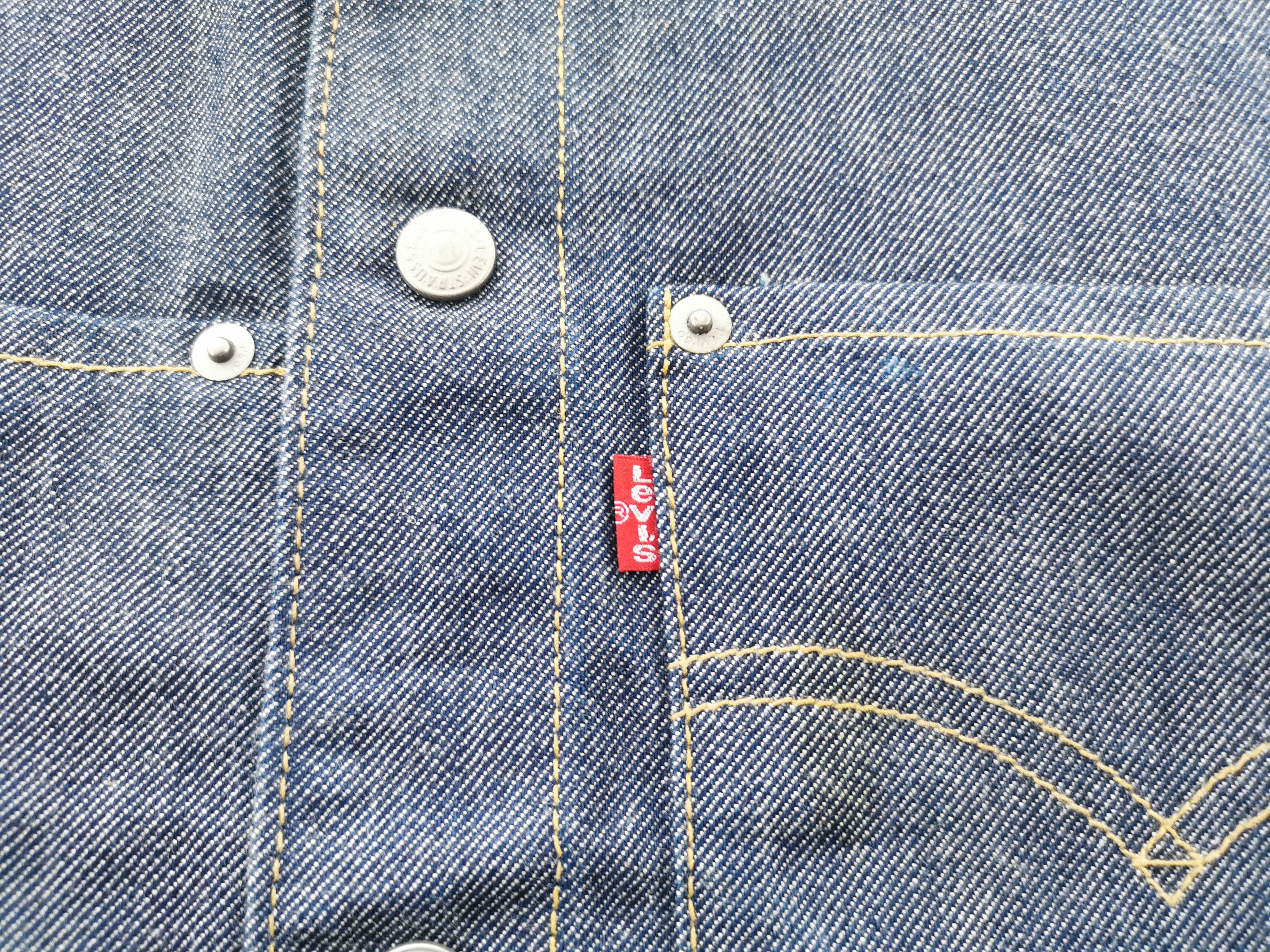 Levi's Vintage 90s Levis Enginereed Denim Jacket Made In Japan Size US M / EU 48-50 / 2 - 4 Thumbnail