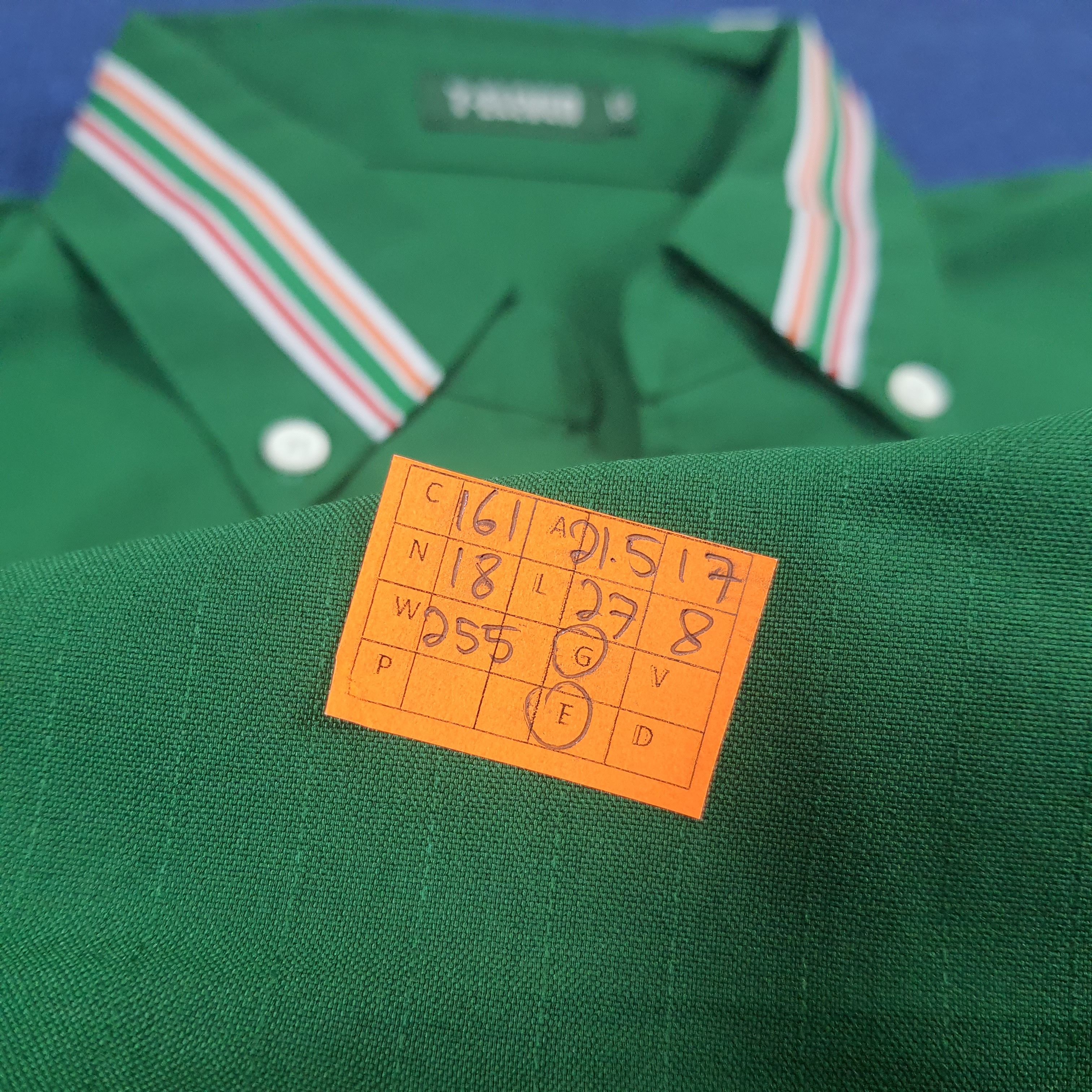 Japanese Brand Vintage 7 Eleven Staff Japanese Brand Work Uniform Shirt Size US M / EU 48-50 / 2 - 8 Thumbnail
