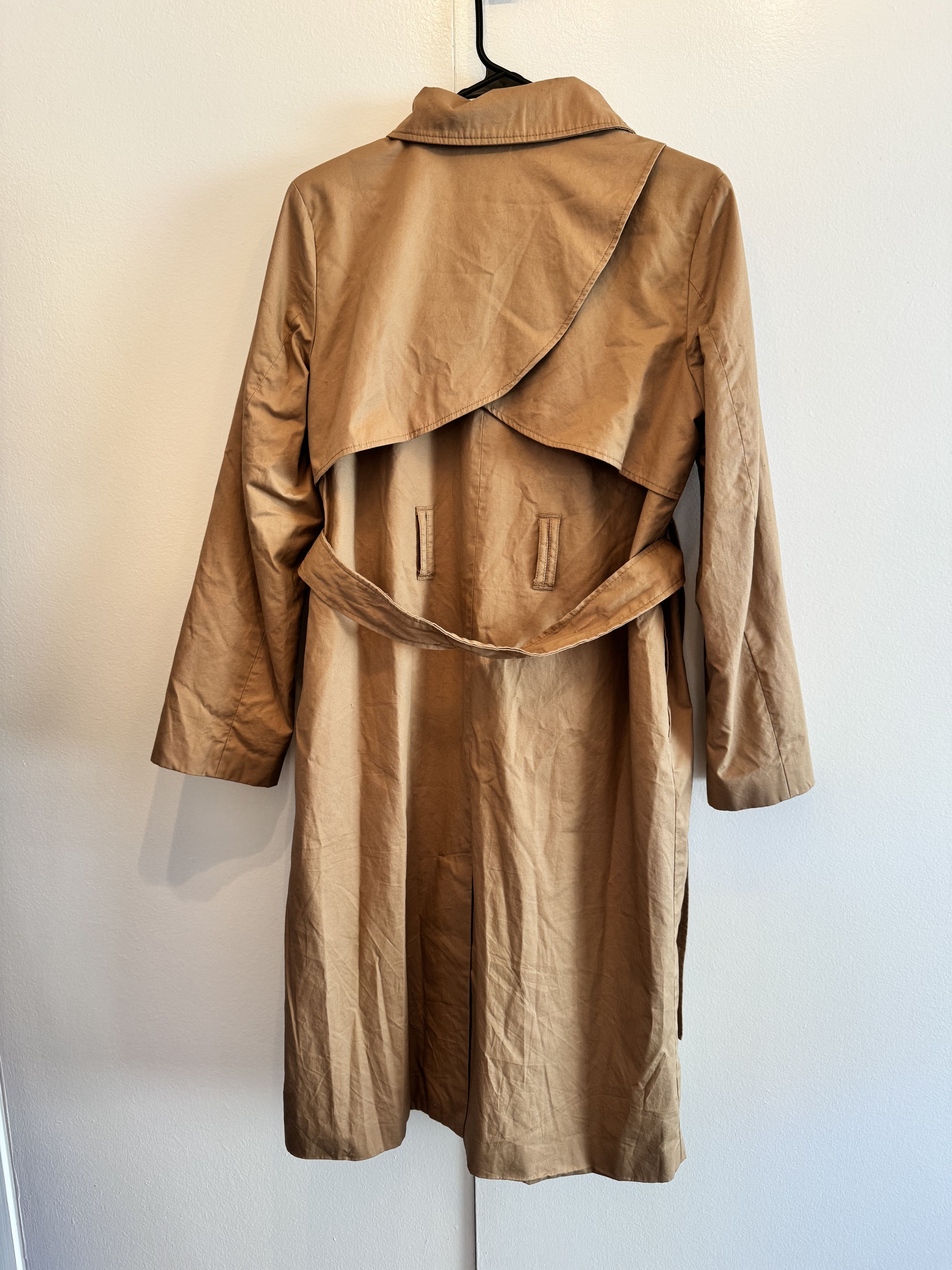 Banana Republic Banana Republic Long Twill Trench Coat - New Classic Camel Size XS / US 0-2 / IT 36-38 - 5 Thumbnail