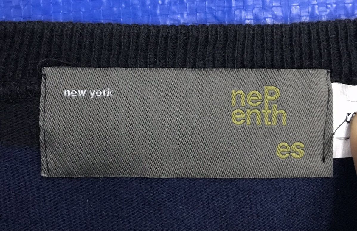Nepenthes × Vintage Vintage nePenthes New York Made In Usa Sweatshirt Size US S / EU 44-46 / 1 - 5 Thumbnail