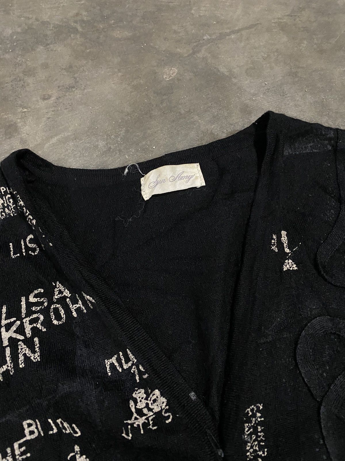 Hysteric Glamour × If Six Was Nine × Japanese Brand Y2k Sur Amy ifsixwasnine punk sweatshirt Size M / US 6-8 / IT 42-44 - 3 Thumbnail