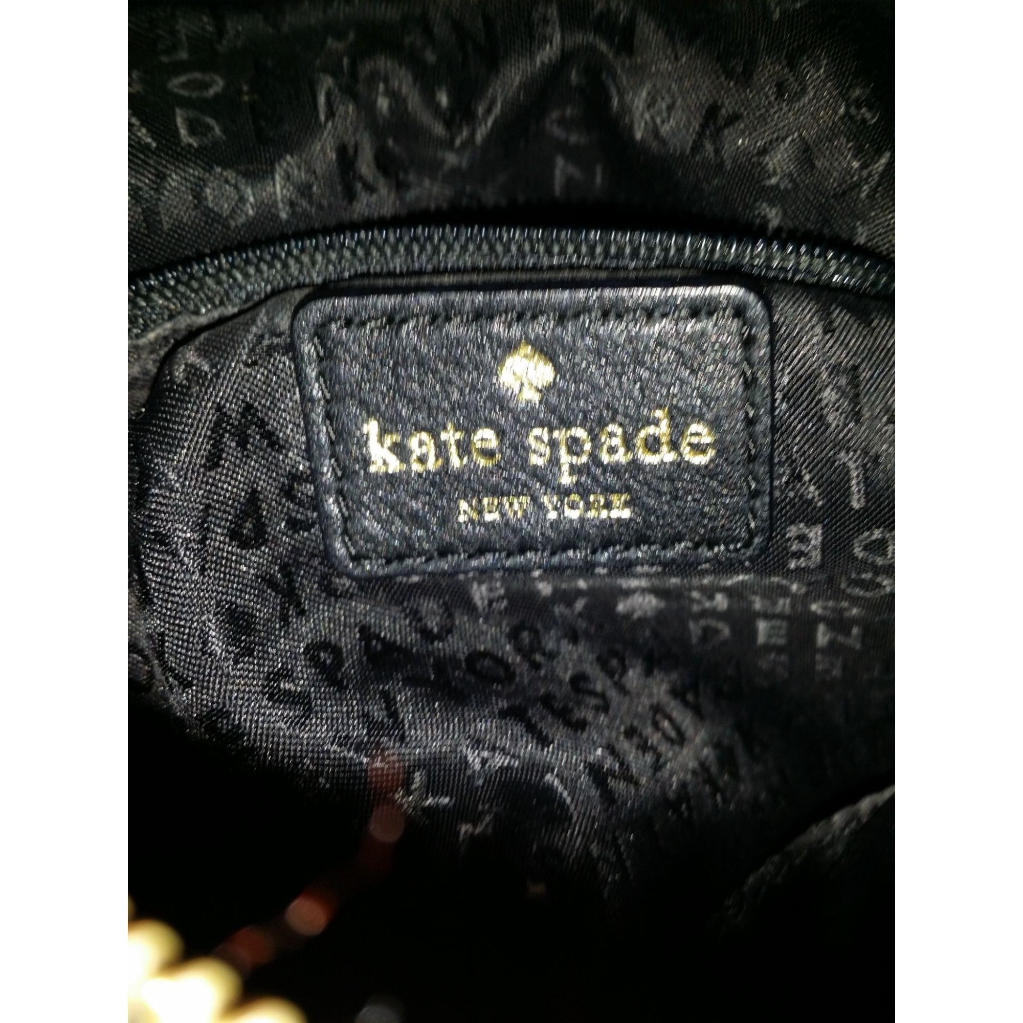 Kate Spade Kate Spade New York Shoulder Bag Pine Street Kori Black Leat Size ONE SIZE - 8 Thumbnail