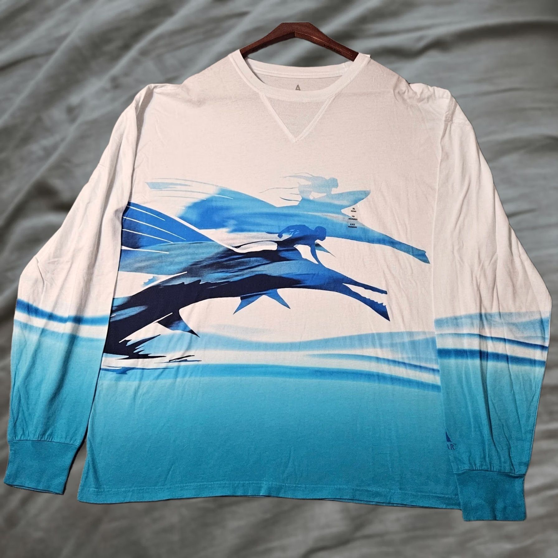 Disney Pandora World Of Avatar Long Sleeve Shirt Adult Large Disney Parks XL NWT Size US XL / EU 56 / 4 - 1 Thumbnail