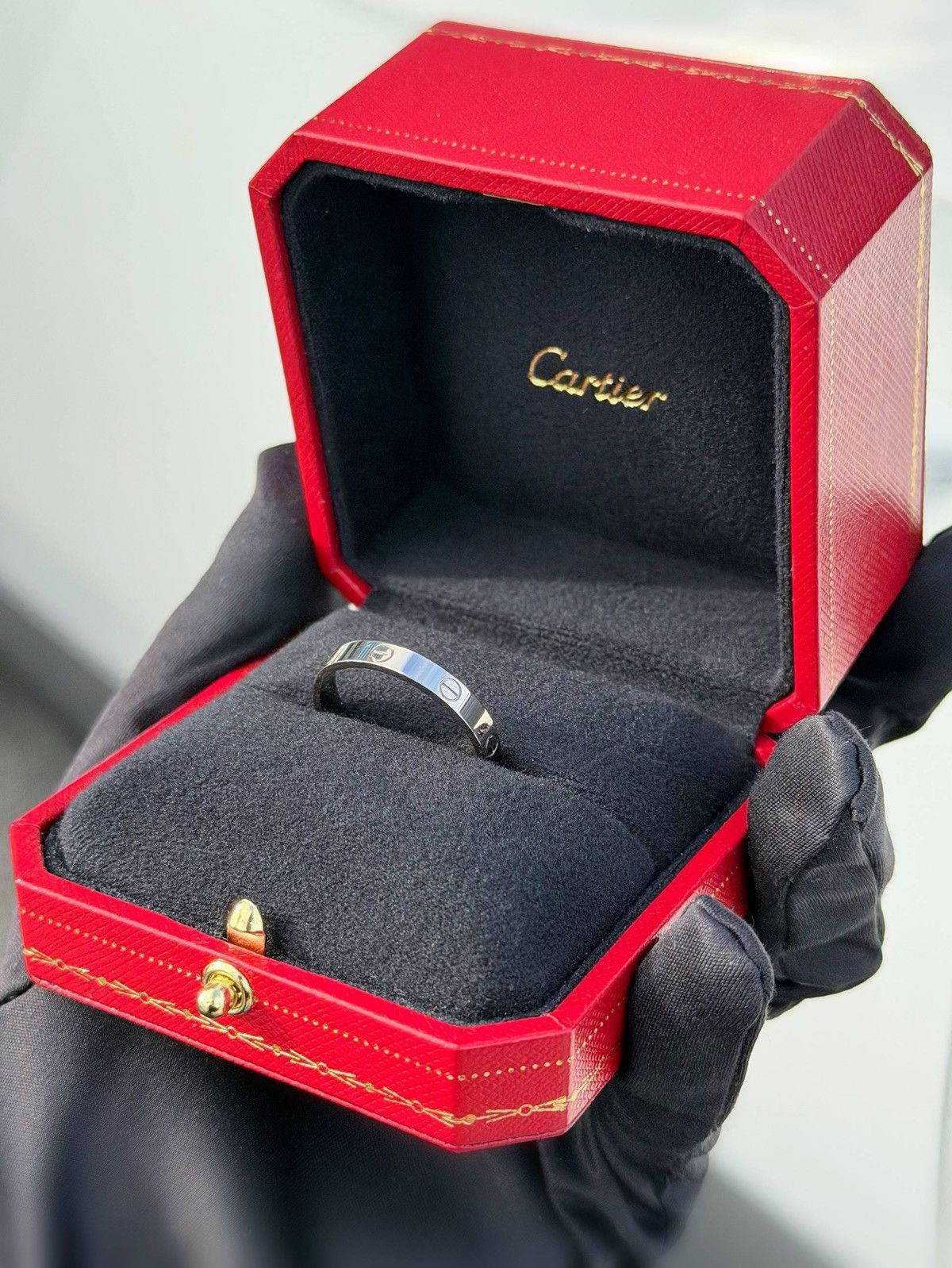Cartier Cartier LOVE RING small model 18k white gold full set Size ONE SIZE - 3 Thumbnail