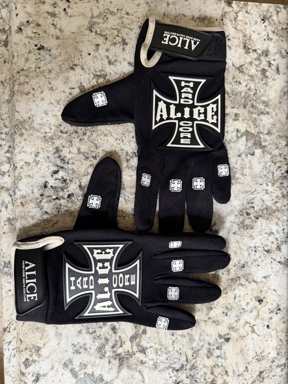 Alice Hollywood Alice hollywood moto couture gloves | Grailed