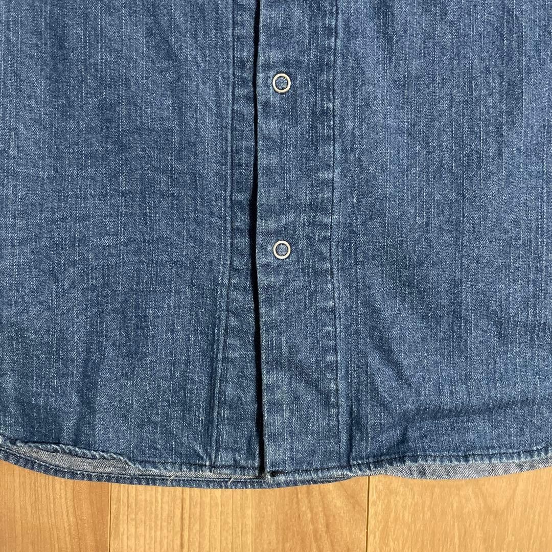 Manual Alphabet Denim Button Shirt Size US M / EU 48-50 / 2 - 3 Thumbnail
