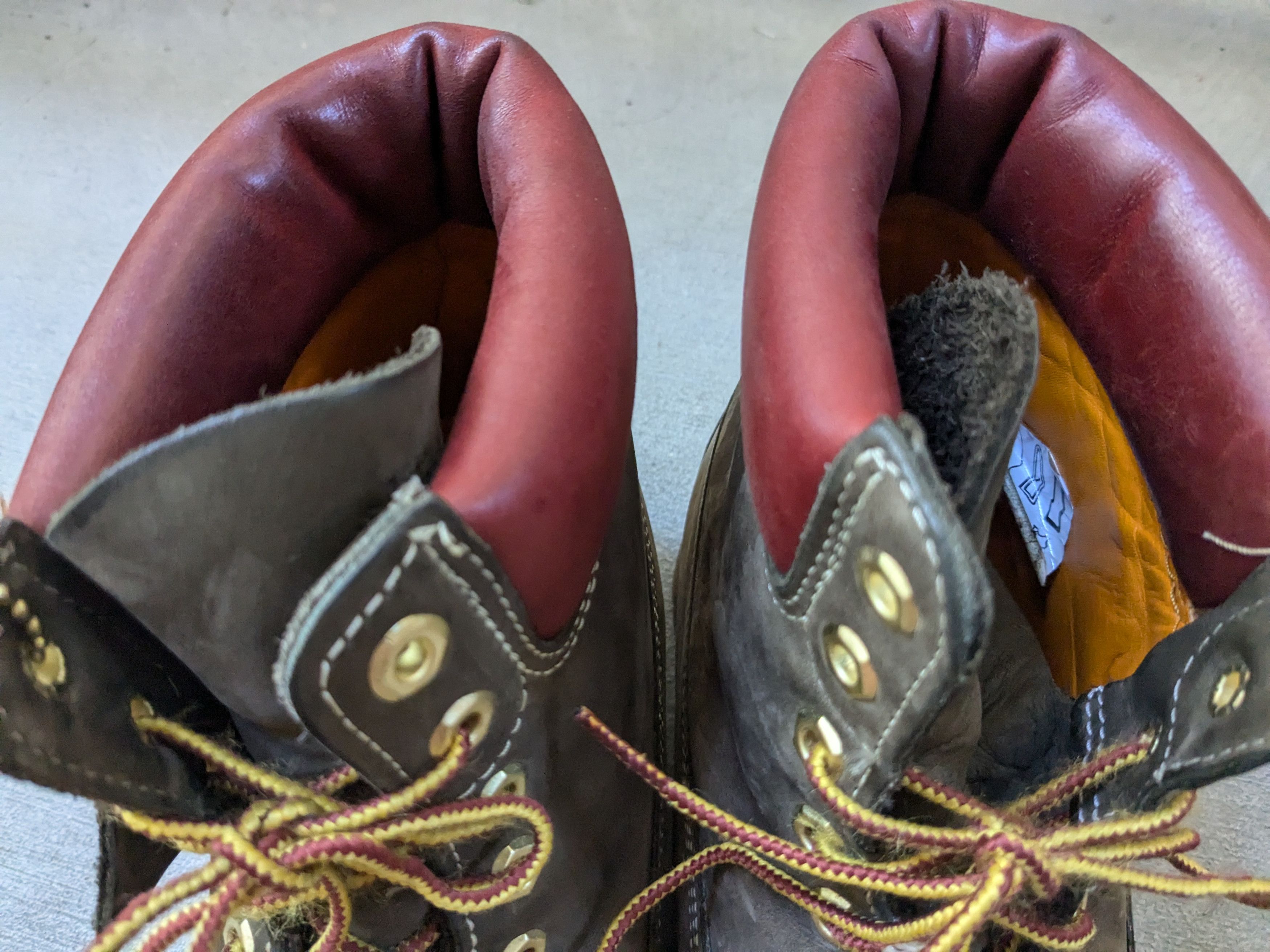 Timberland Timberland Boots Brown 11.5 Suede Leather Wheat Rubber Size US 11.5 / EU 44-45 - 9 Thumbnail