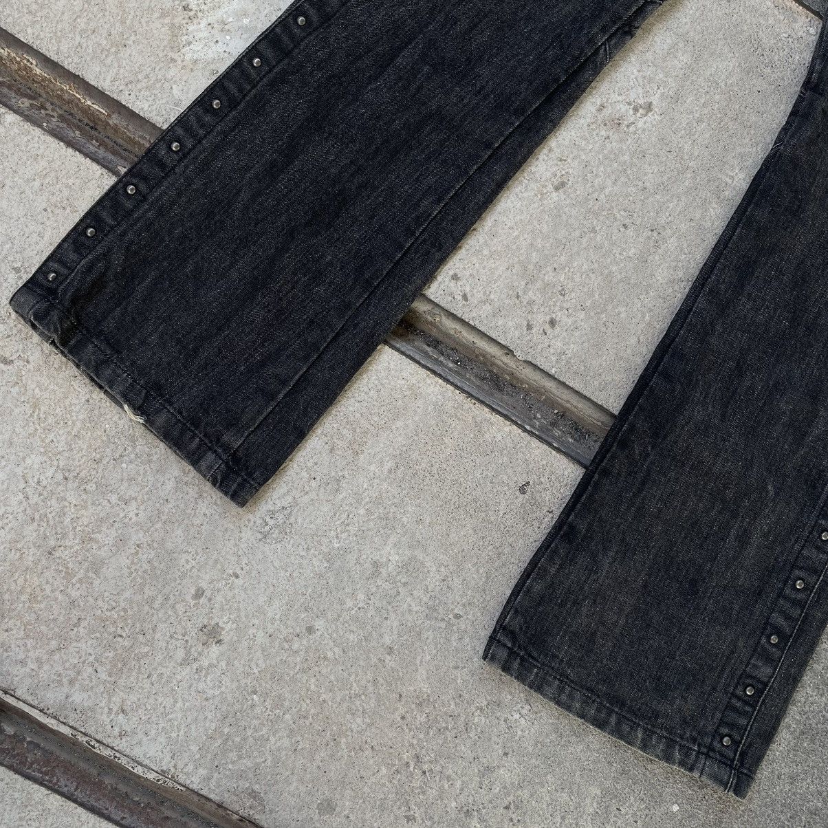 If Six Was Nine Dark studded flare denim ifsixwasnine style Size US 32 / EU 48 - 5 Thumbnail